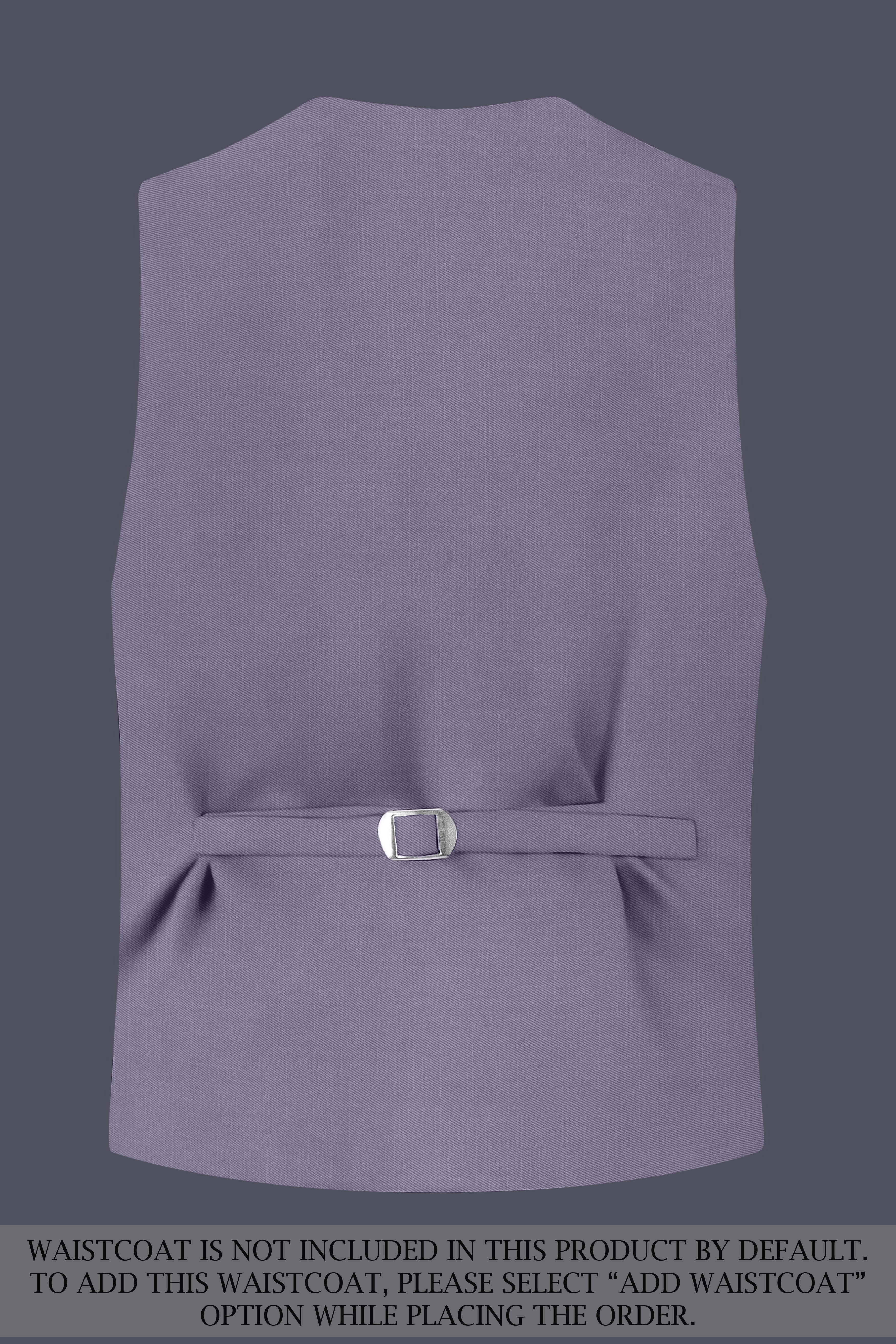Roylen-Mountbatten Purple Wool Rich Double Breasted Slight Stretch Suit