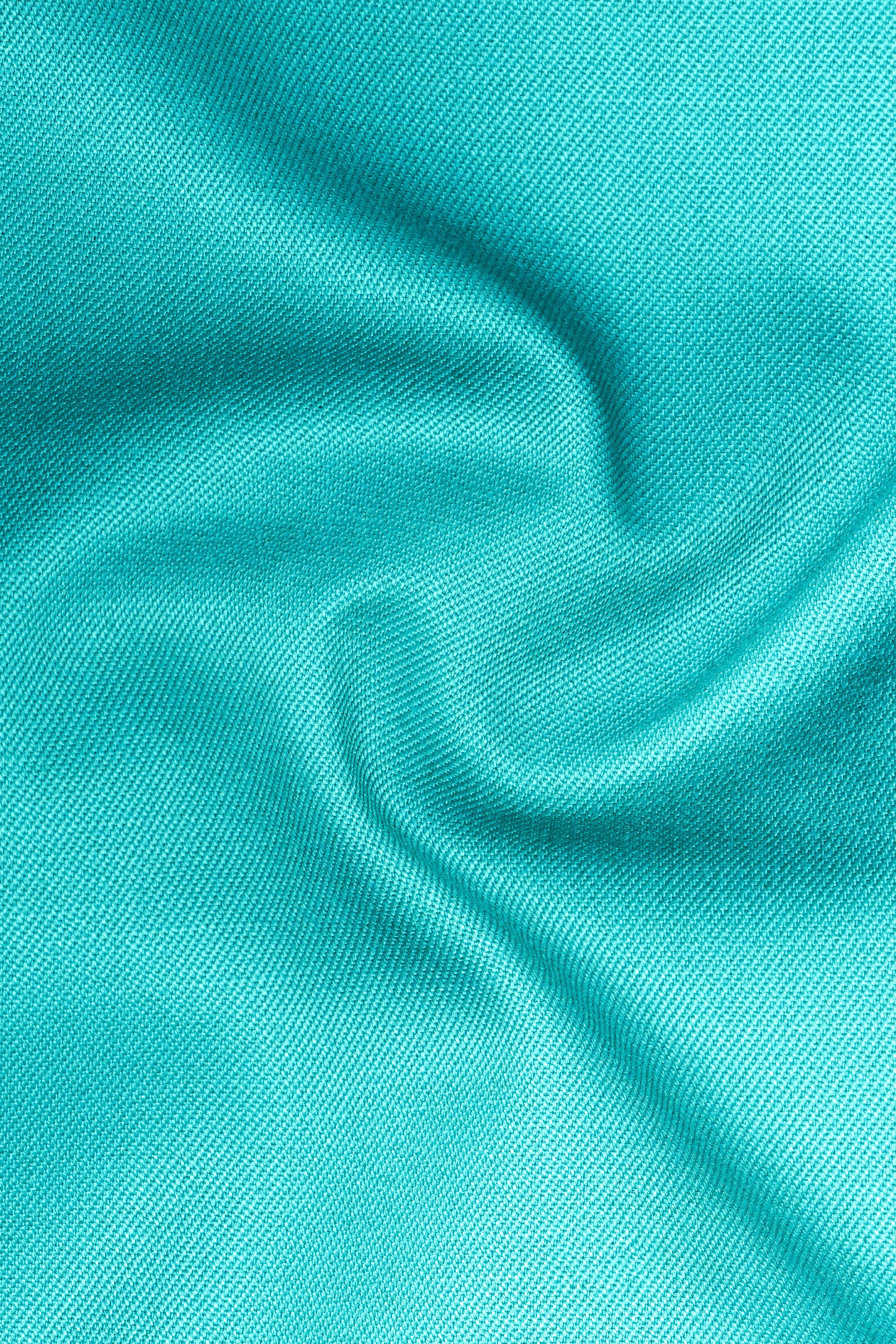 Aegir-Viking Blue Wool Rich Single Breasted Slight Stretch Suit