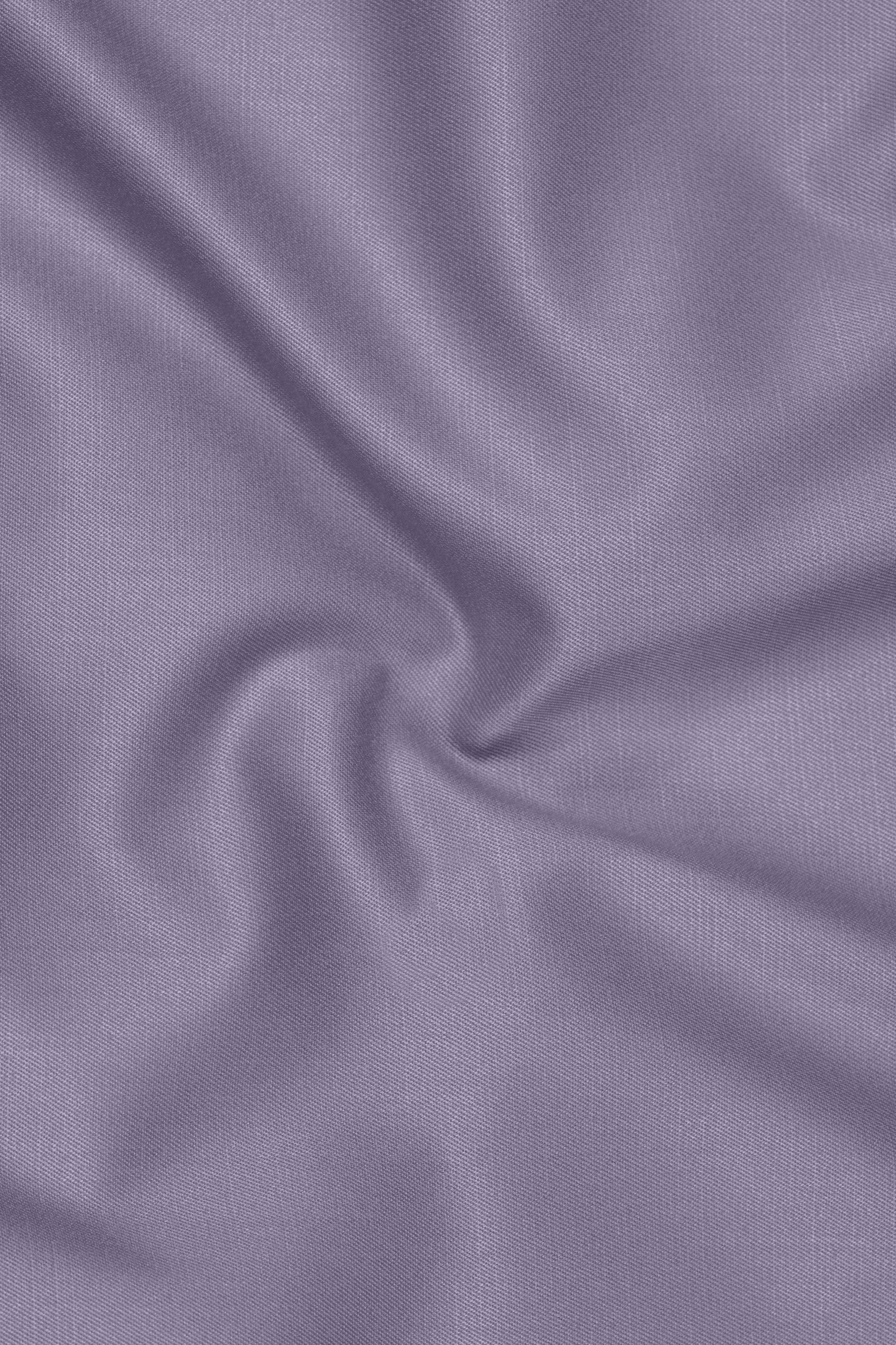 Roylen-Mountbatten Purple Wool Rich Single Breasted Slight Stretch Suit