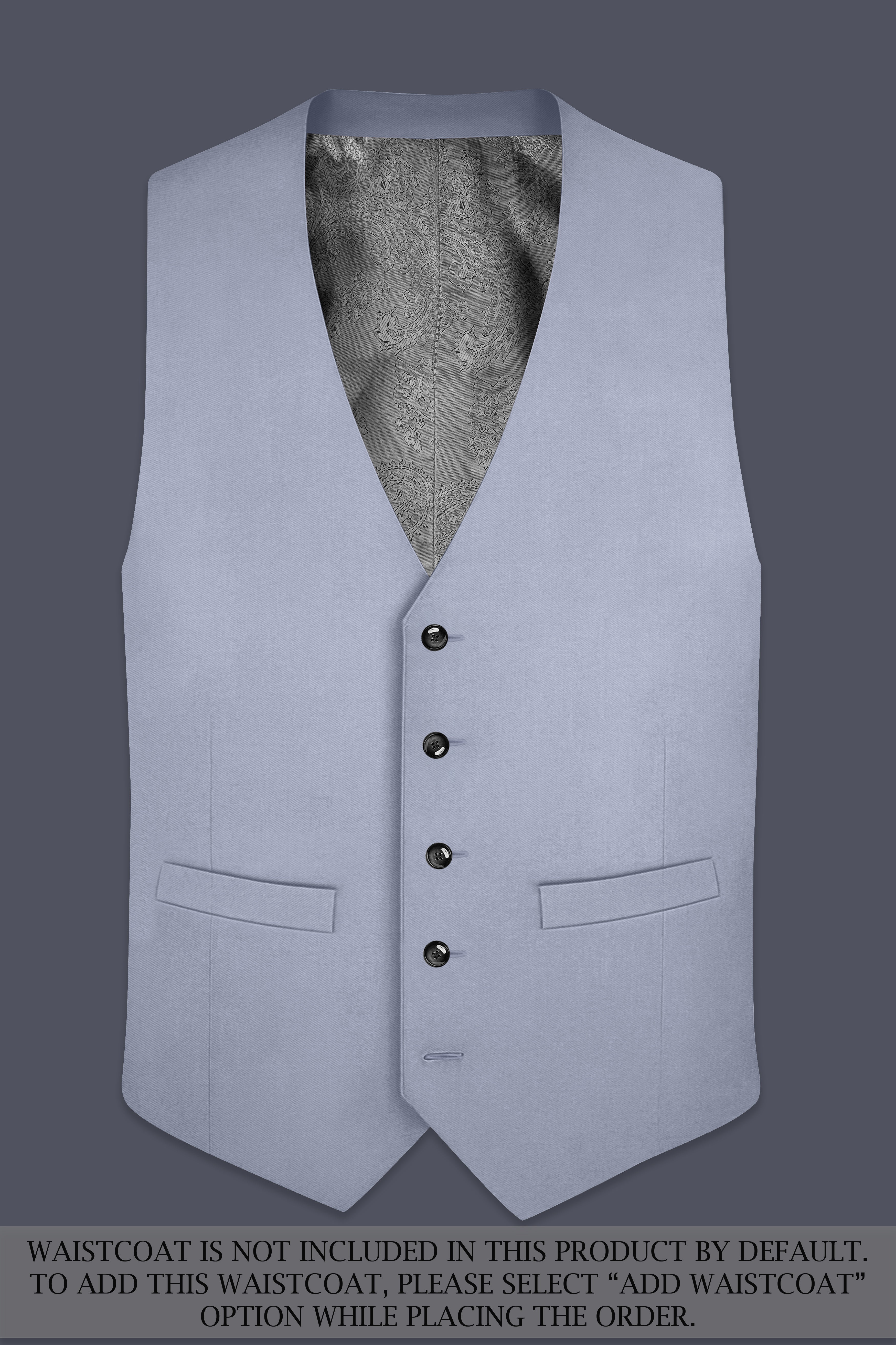 Silgrove-Loblolly Gray Wool Rich Double Breasted Stretchable Traveler Suit