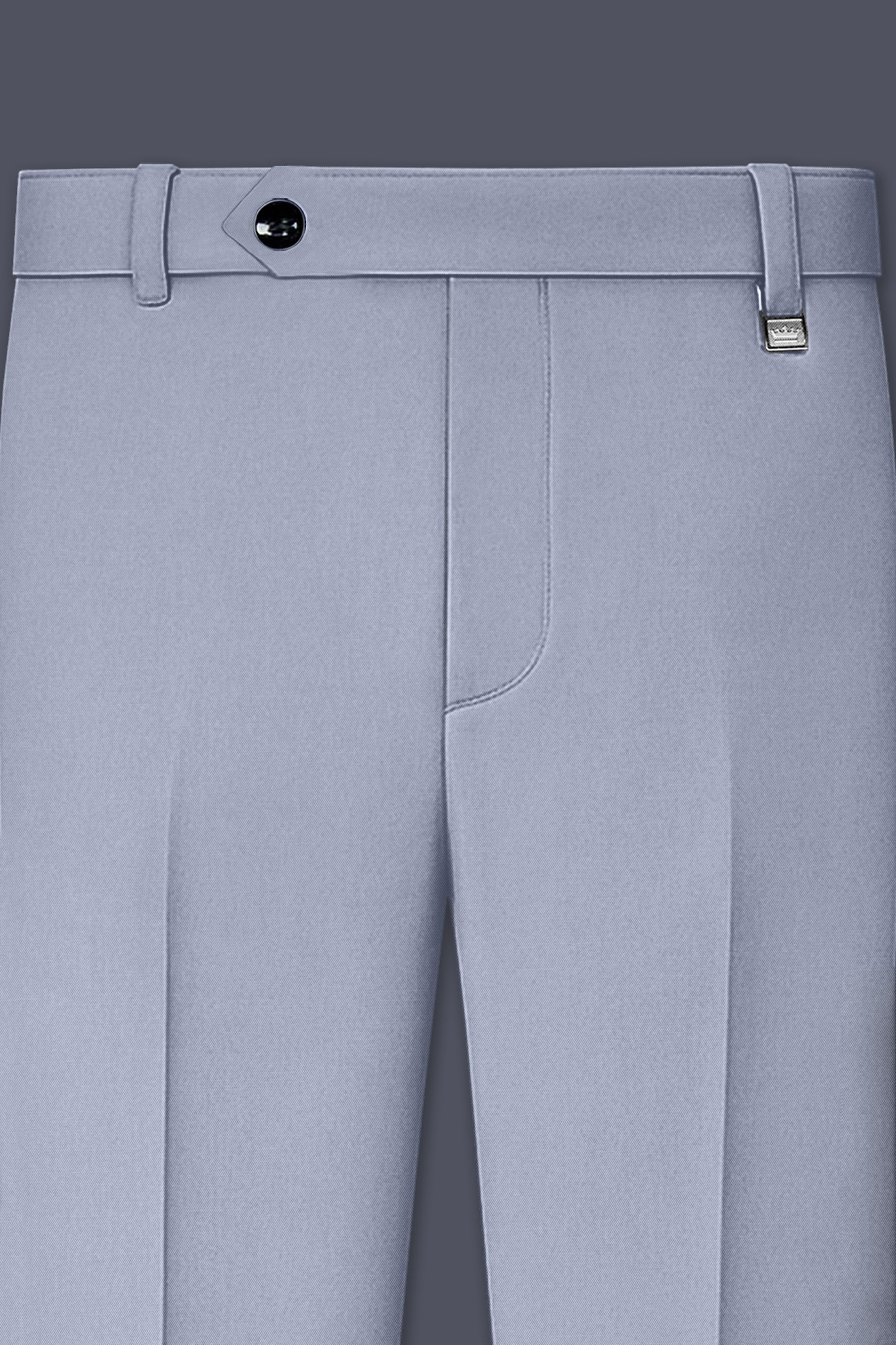 Silgrove-Loblolly Gray Wool Rich Single Breasted Stretchable Traveler Suit