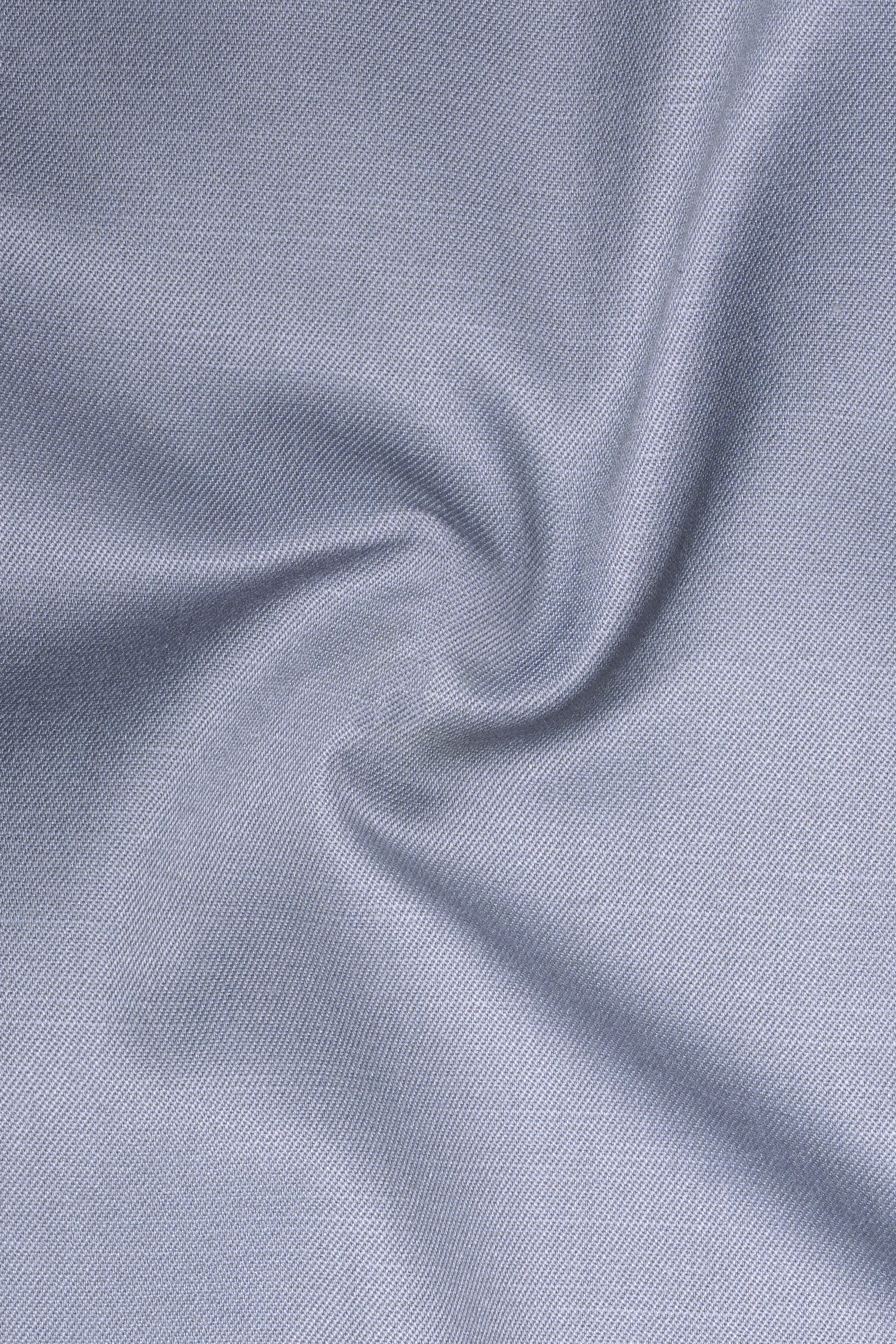 Silgrove-Loblolly Gray Wool Rich Single Breasted Stretchable Traveler Suit