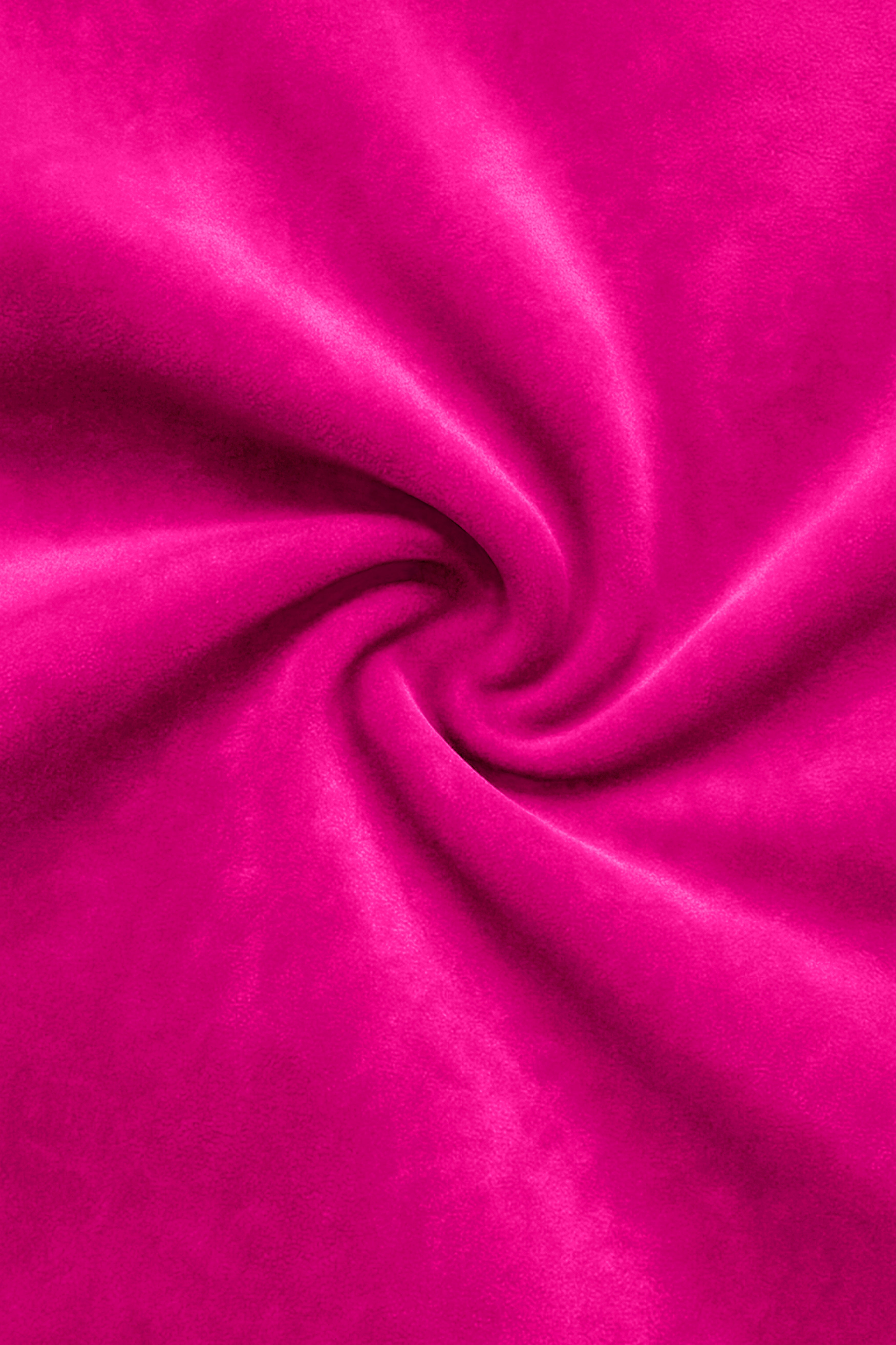Rosivell-Fuchsia Pink Velvet Peak Lapel Tuxedo Suit