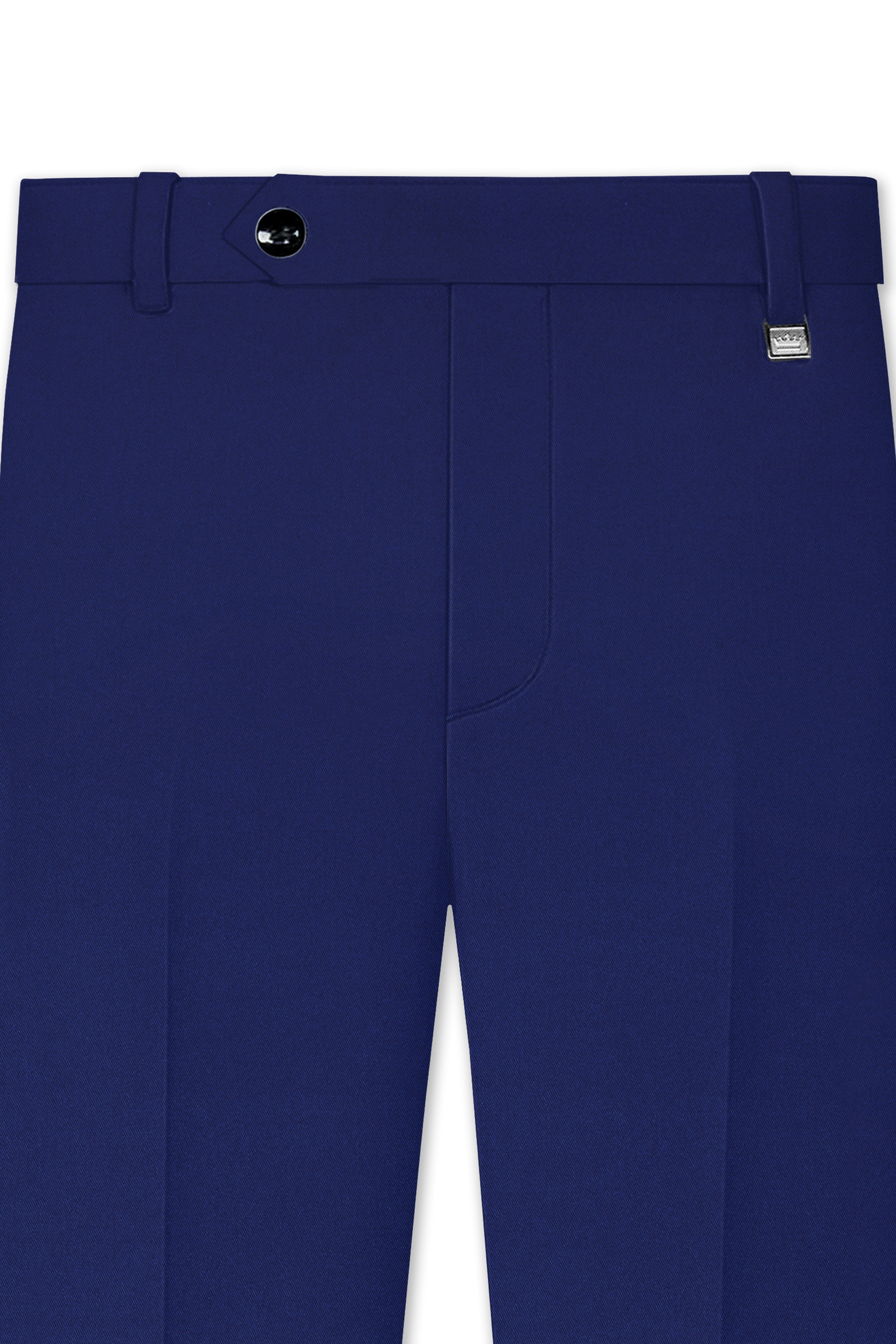 Premivell-Nile Blue Premium Cotton Single Breasted Sports Suit