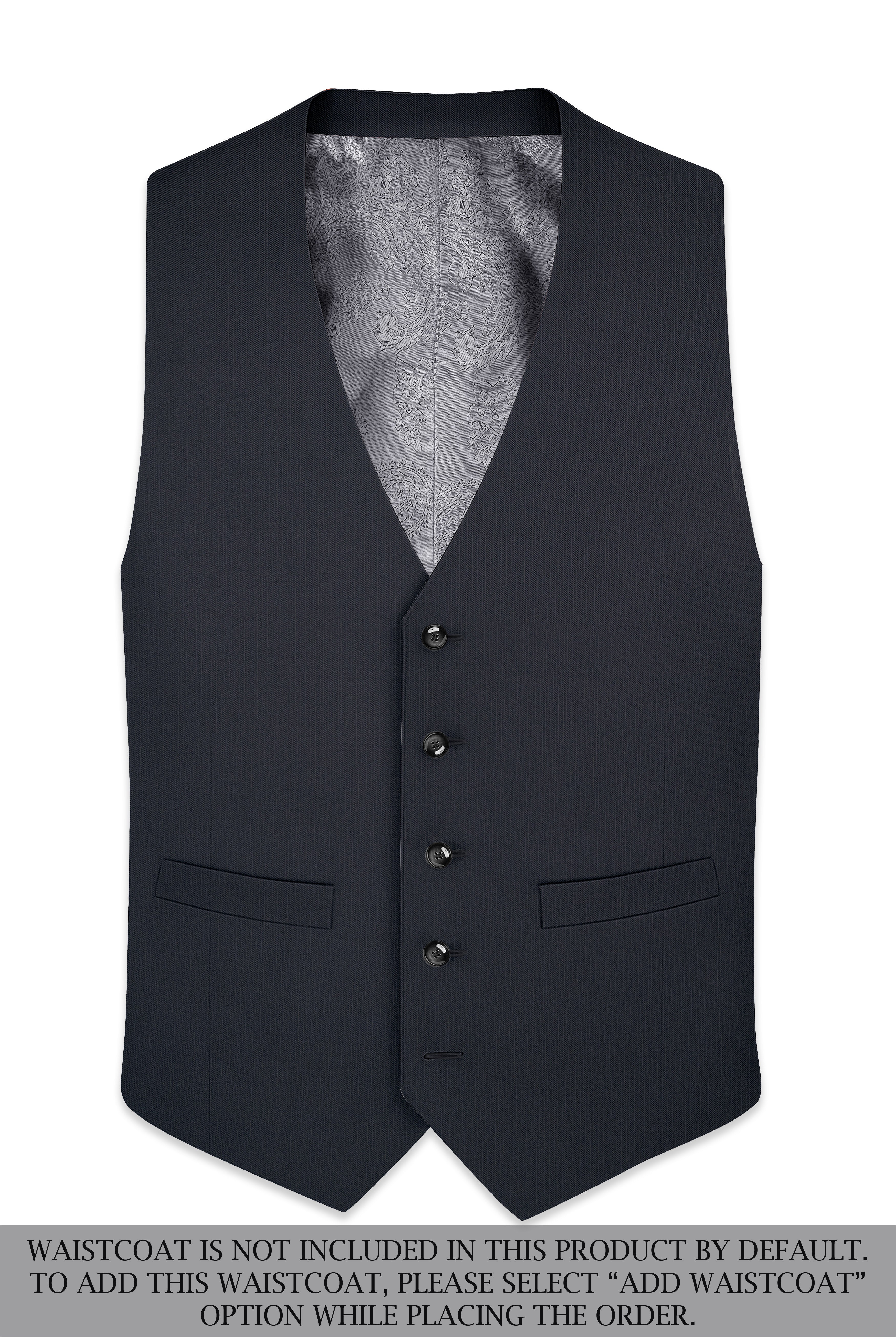 Argenvo-Baltic Sea Gray Wool Rich Single Breasted Suit