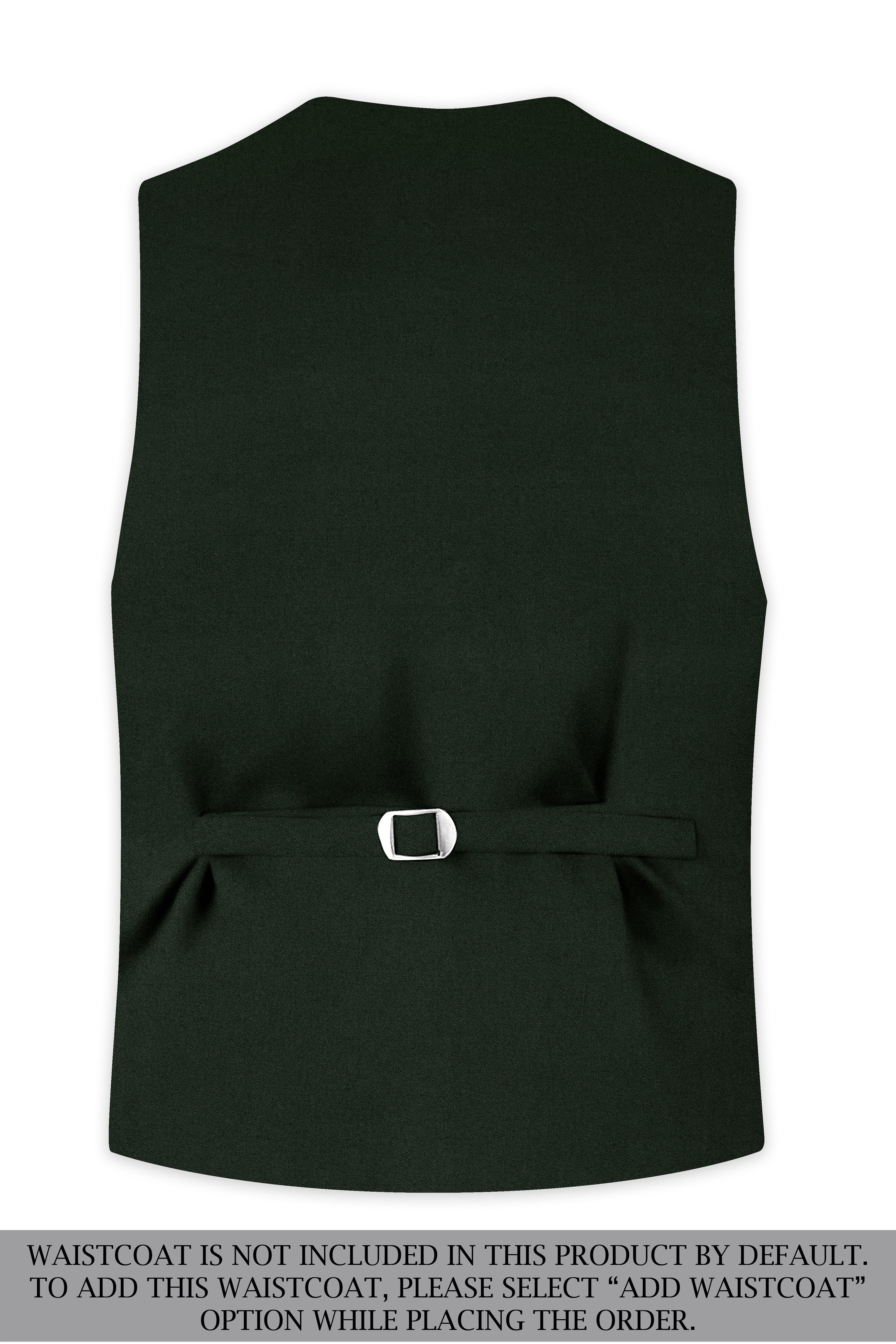 Juniper Green Subtle Sheen Double Breasted Suit