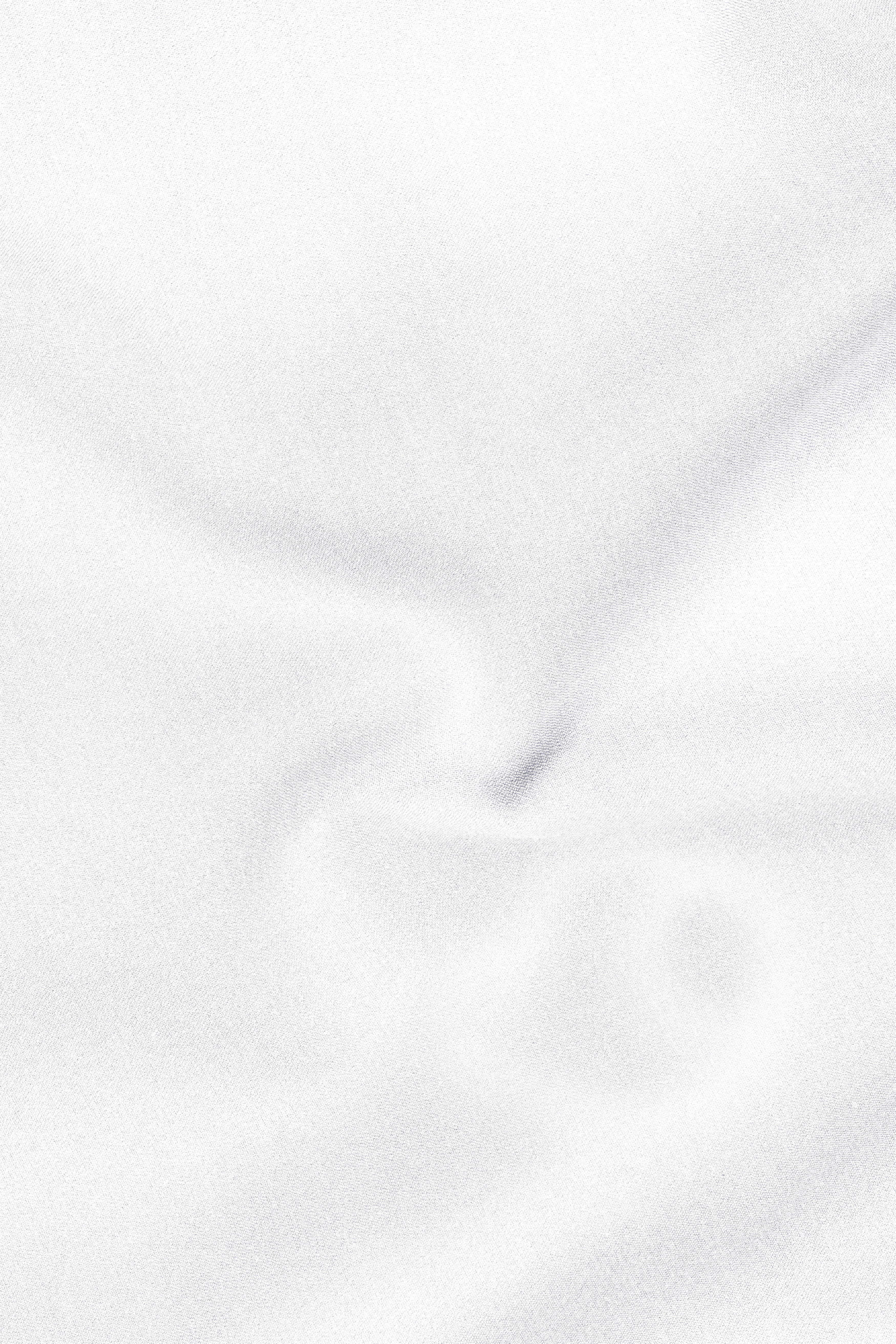 Shiro-Japanese Bright White 4-Way Stretch Wrinkle-Free Wool Rich Tuxedo Suit