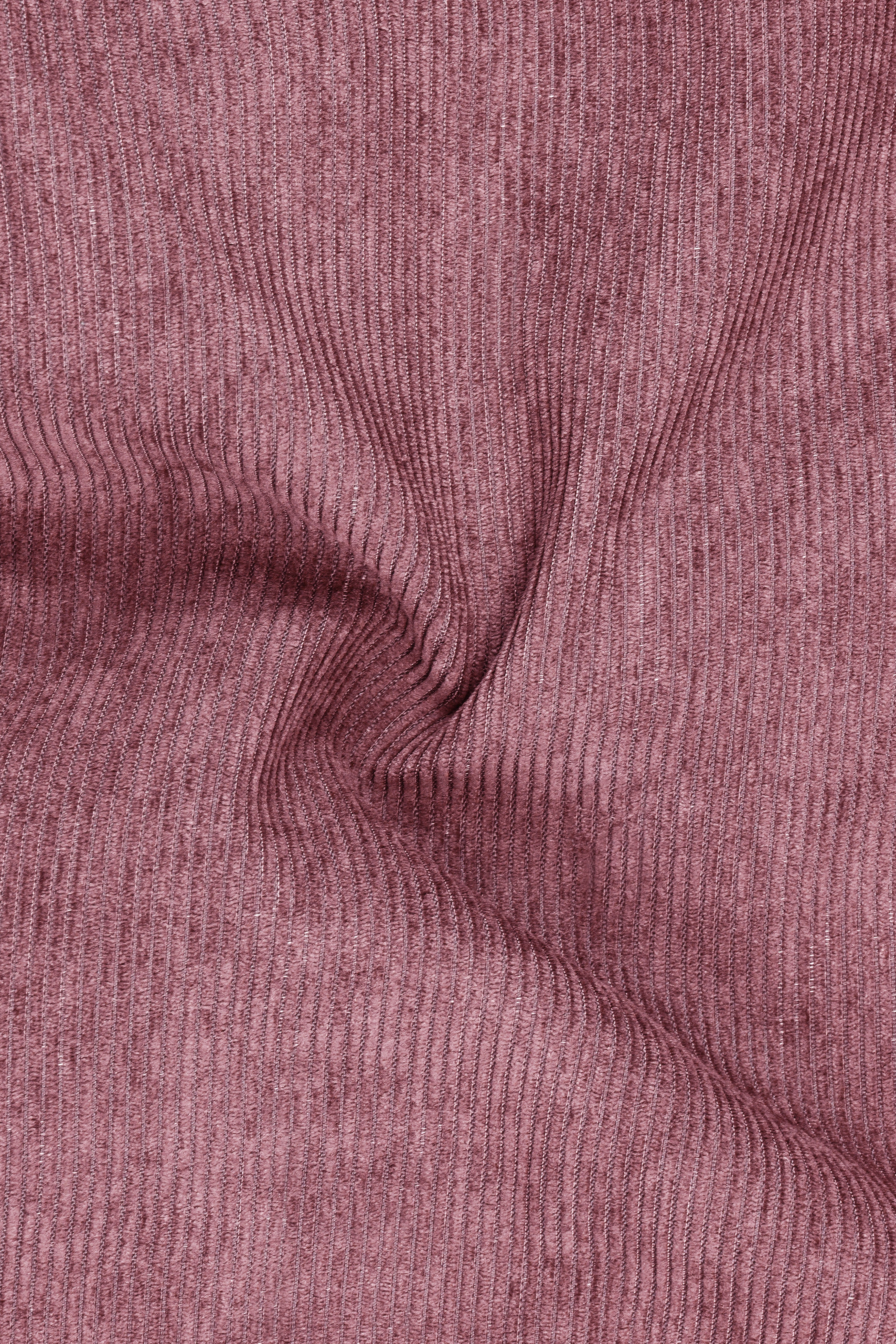 Petalux-Oriental Pink Corduroy Premium Single Breasted Sports Suit