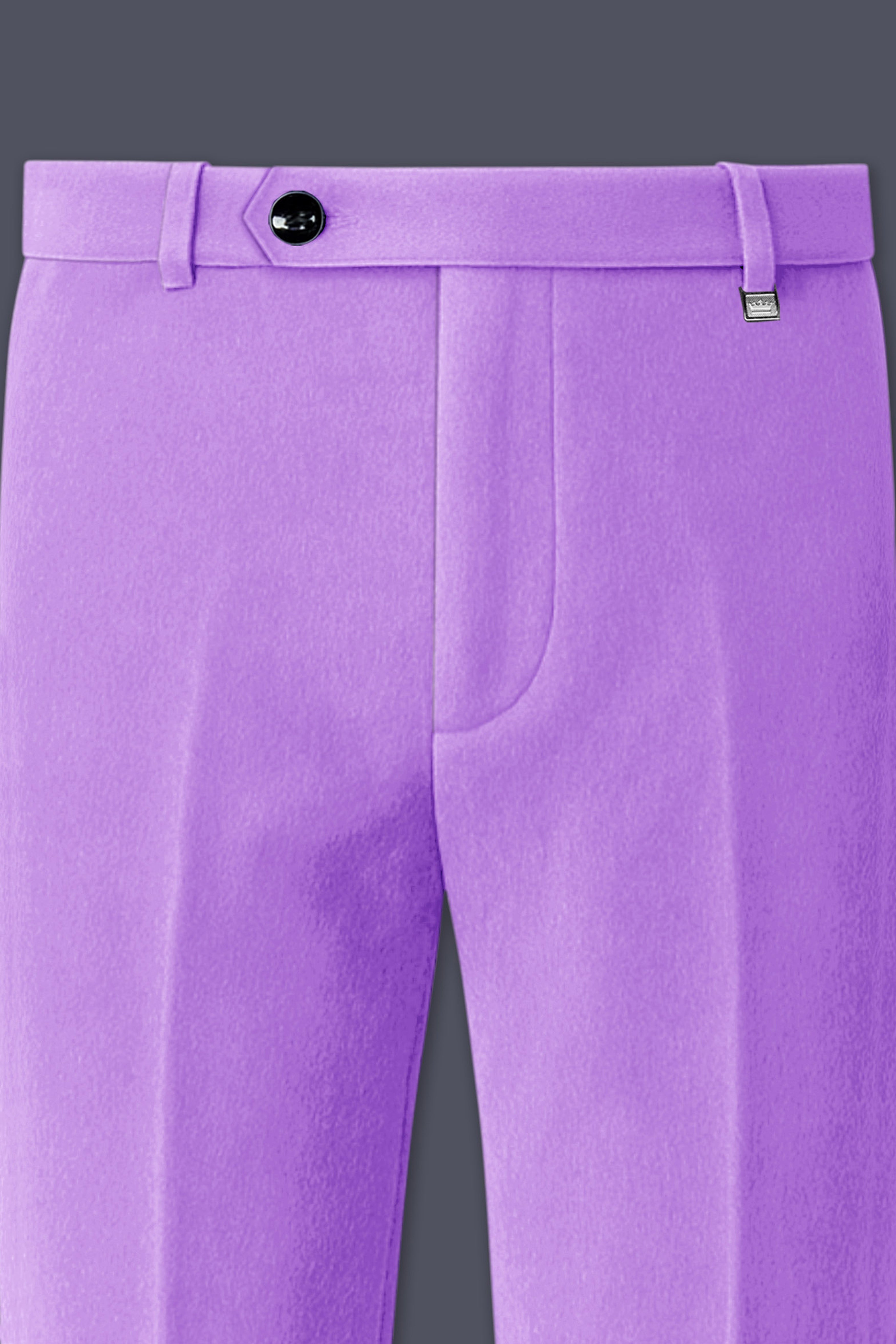 Orchid-Wisteria Purple Velvet Peak Lapel Tuxedo Suit