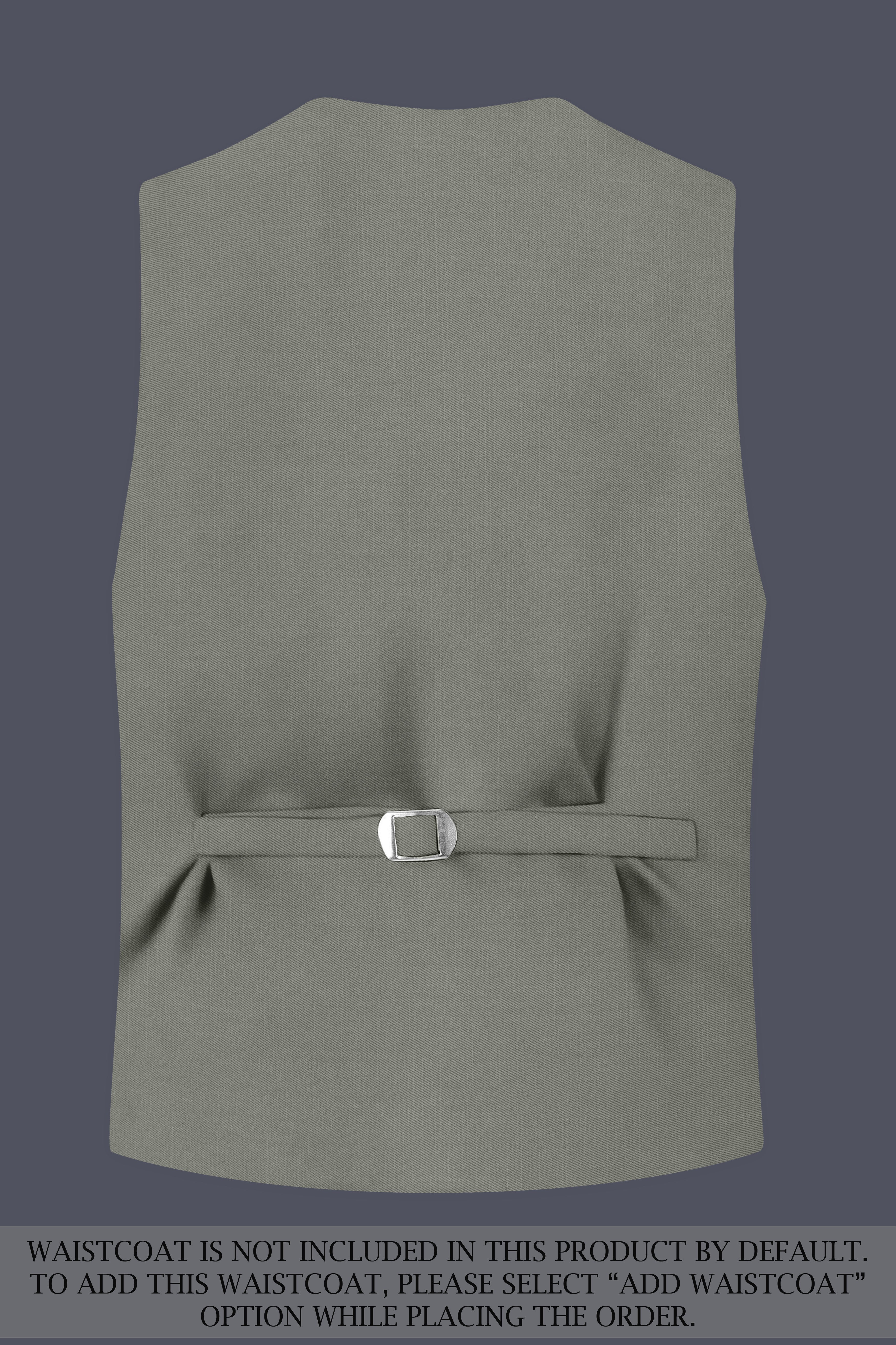 Verdure-Sage Green Wool Rich Single Breasted Slight Stretch Suits