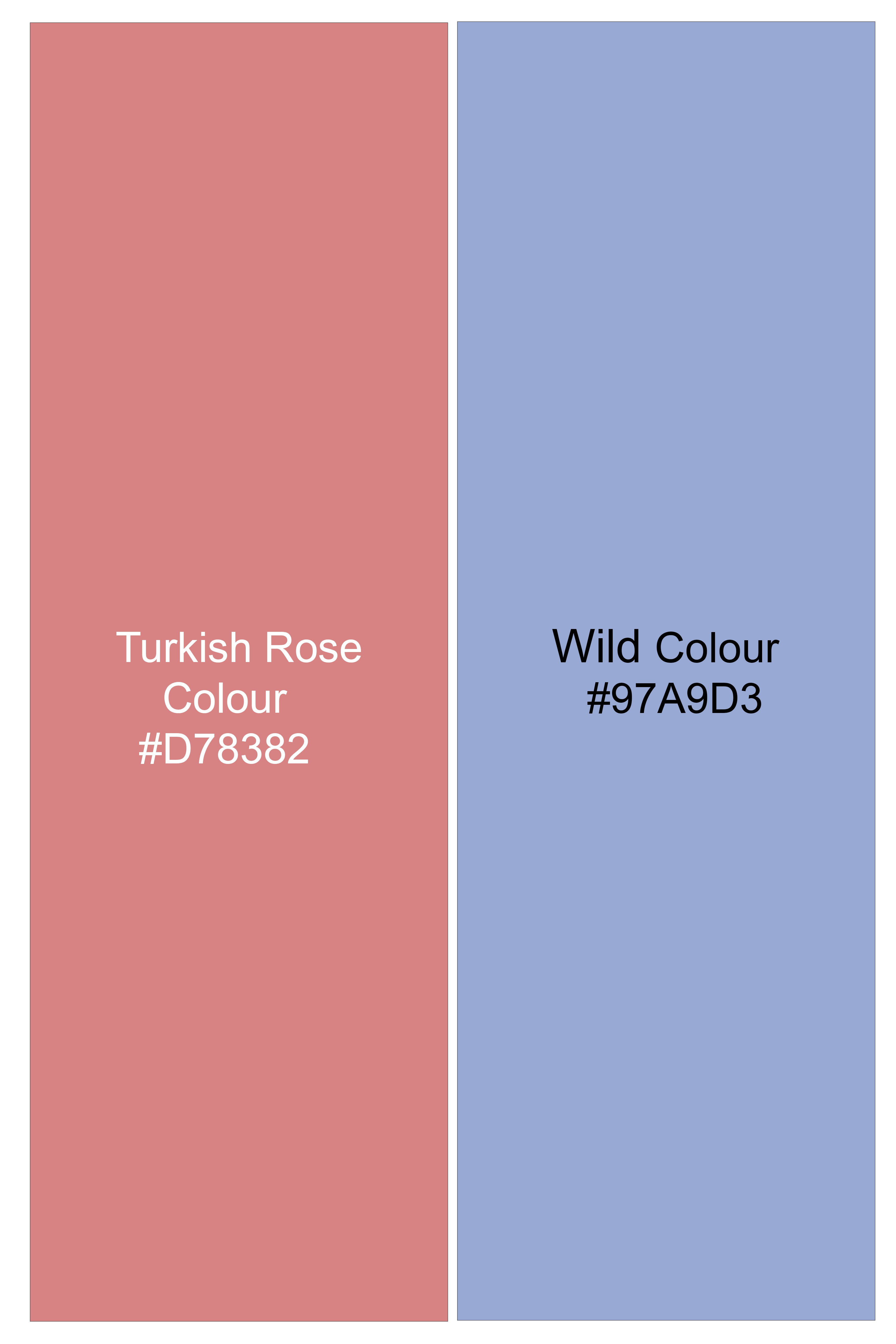 Velour-Turkish Rose Pink And Wild Blue Plaid Wool Rich Double Breasted Suit