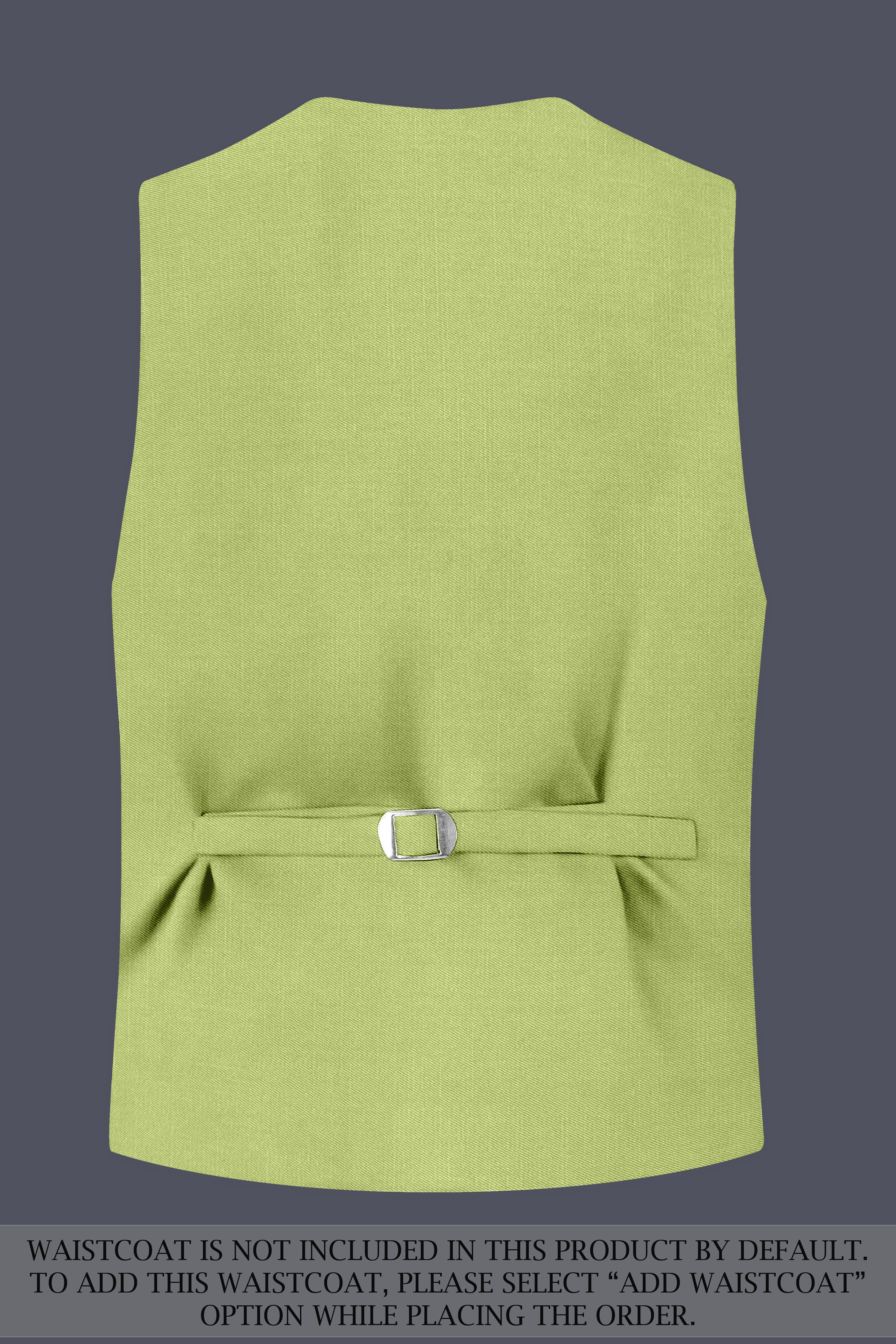 Ochre-Tan Yellow Wool Rich Slight Stretch Single Breasted Suit