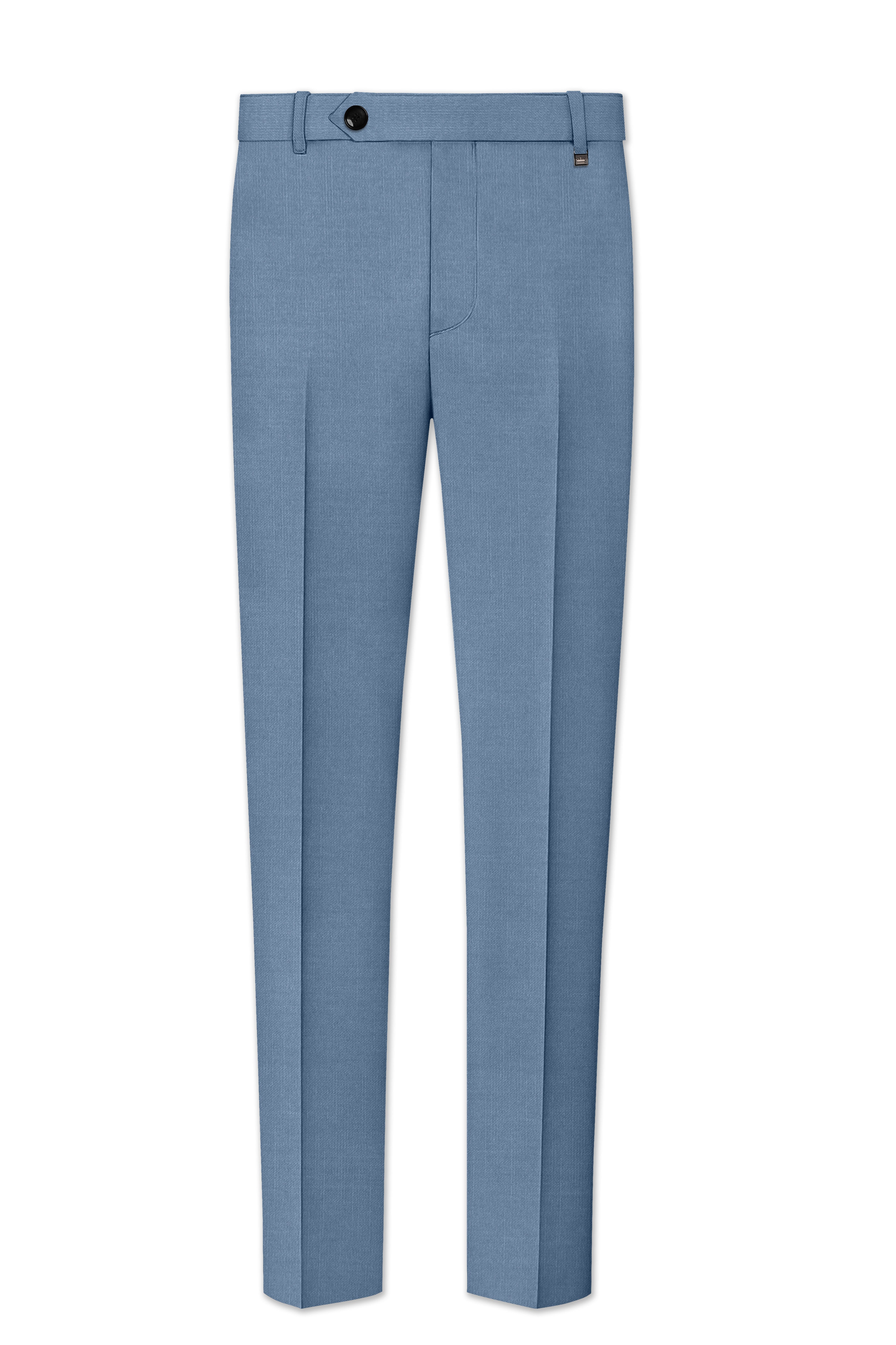 Celestor-Lynch Blue Wool Rich Slight Stretch Double Breasted Suit