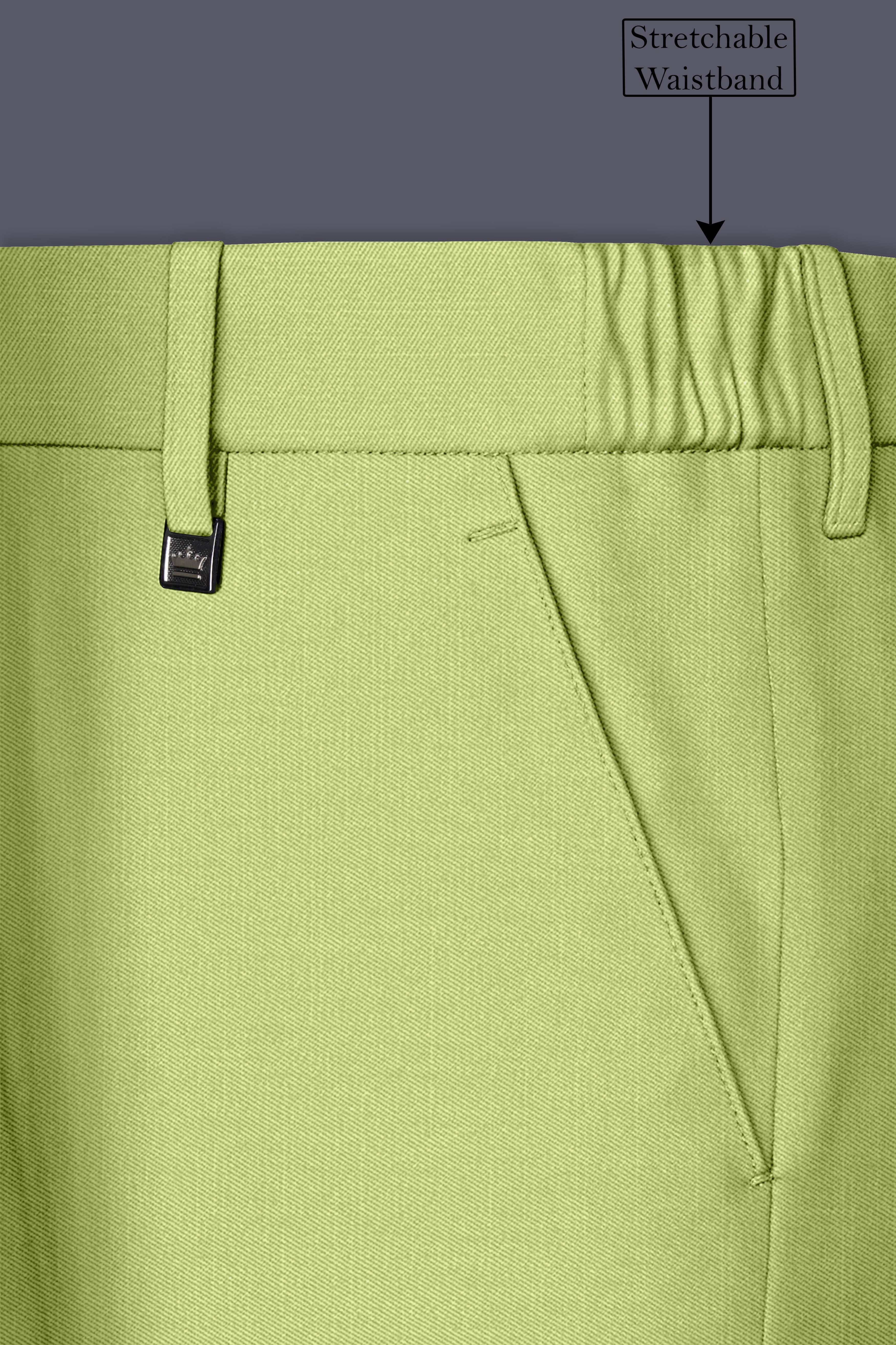 Ochre-Tan Yellow Wool Rich Slight Stretch Double Breasted Suit