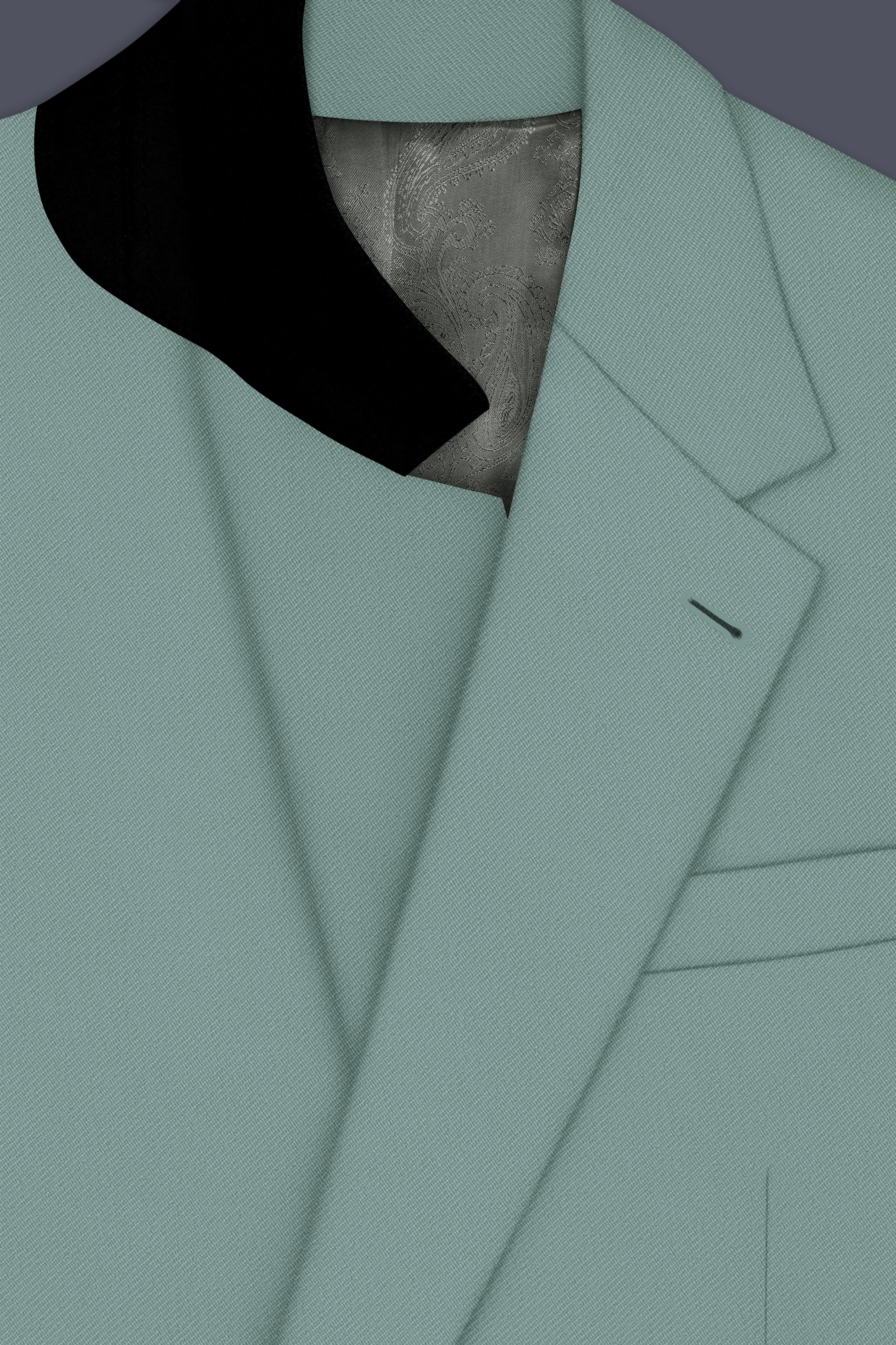 Verde-Korean Spanish Green 4-Way Stretch Wrinkle-Free Wool Rich Single Breasted Suit ST5432-SB-36, ST5432-SB-38, ST5432-SB-40, ST5432-SB-42, ST5432-SB-44, ST5432-SB-46, ST5432-SB-48, ST5432-SB-50, ST5432-SB-52, ST5432-SB-54, ST5432-SB-56, ST5432-SB-58, ST5432-SB-60
