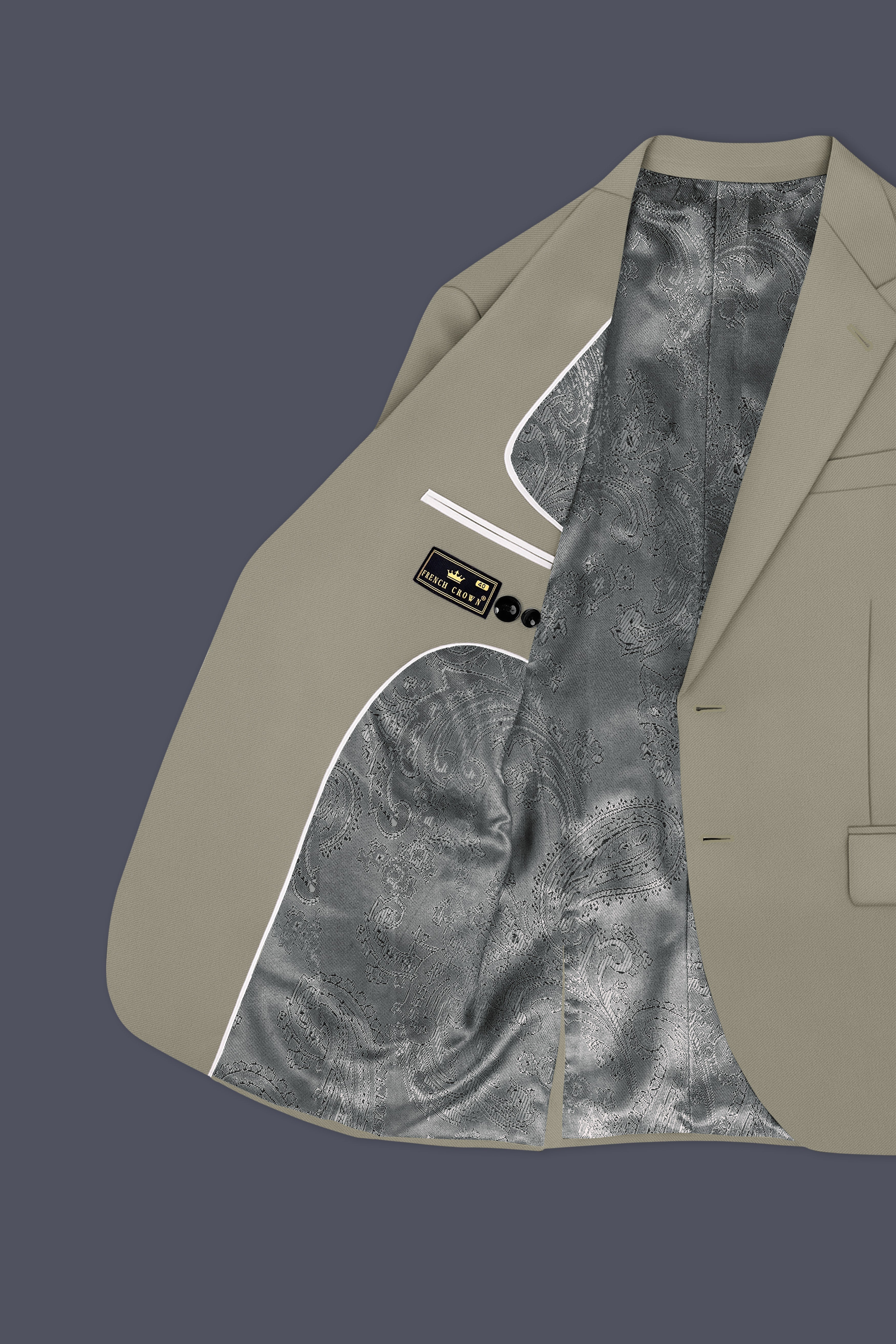 Loden-Korean Kokoda Green 4-Way Stretch Wrinkle-Free Wool Rich Single Breasted Suit ST5433-SB-36, ST5433-SB-38, ST5433-SB-40, ST5433-SB-42, ST5433-SB-44, ST5433-SB-46, ST5433-SB-48, ST5433-SB-50, ST5433-SB-52, ST5433-SB-54, ST5433-SB-56, ST5433-SB-58, ST5433-SB-60