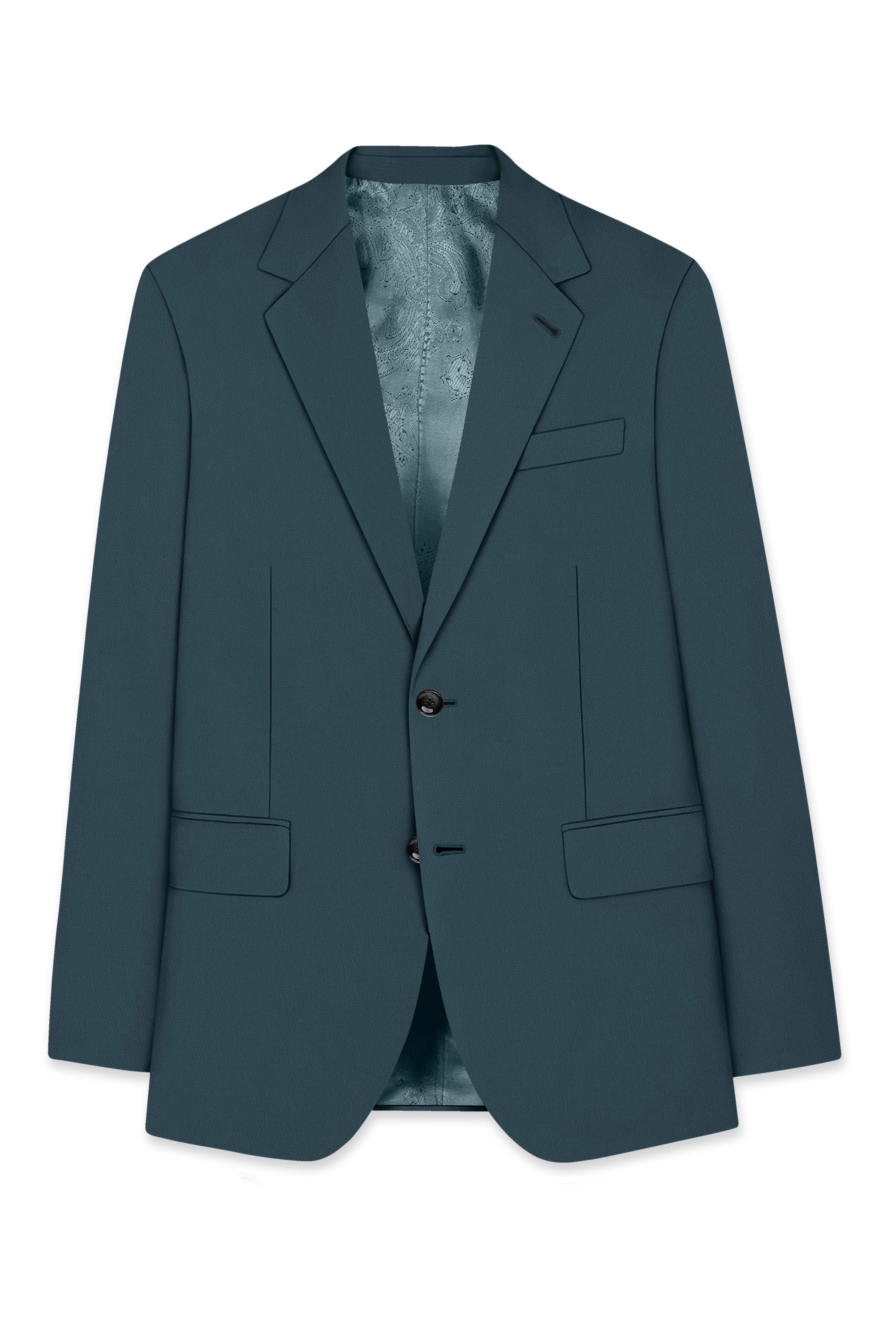 Navaro-Korean Gable Blue 4-Way Stretch Wrinkle-Free Wool Rich Single Breasted Suit ST5436-SB-36, ST5436-SB-38, ST5436-SB-40, ST5436-SB-42, ST5436-SB-44, ST5436-SB-46, ST5436-SB-48, ST5436-SB-50, ST5436-SB-52, ST5436-SB-54, ST5436-SB-56, ST5436-SB-58, ST5436-SB-60