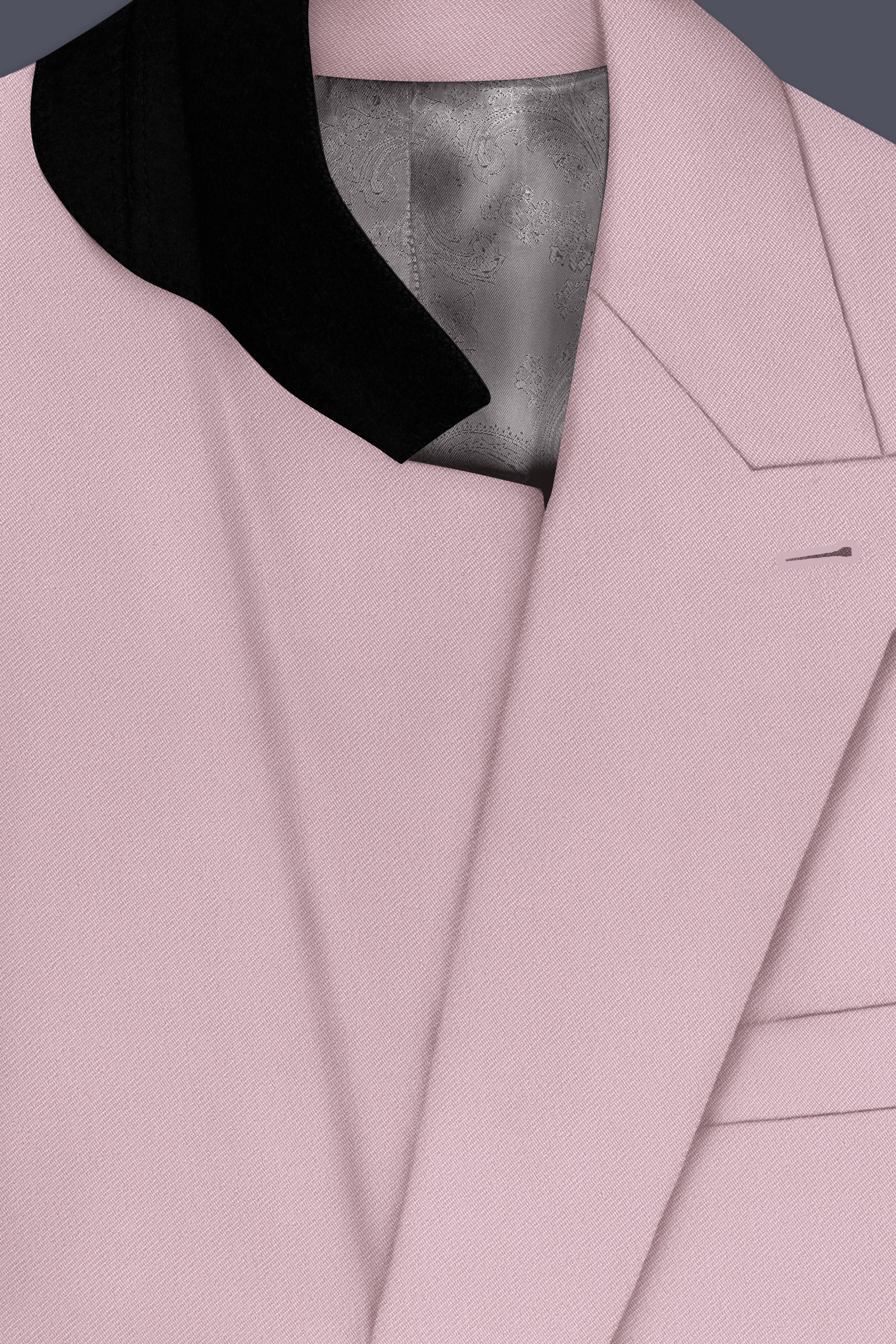 Allure-Korean Blossom Pink 4-Way Stretch Wrinkle-Free Wool Rich Double Breasted Suit ST5446-DB-36, ST5446-DB-38, ST5446-DB-40, ST5446-DB-42, ST5446-DB-44, ST5446-DB-46, ST5446-DB-48, ST5446-DB-50, ST5446-DB-52, ST5446-DB-54, ST5446-DB-56, ST5446-DB-58, ST5446-DB-60
