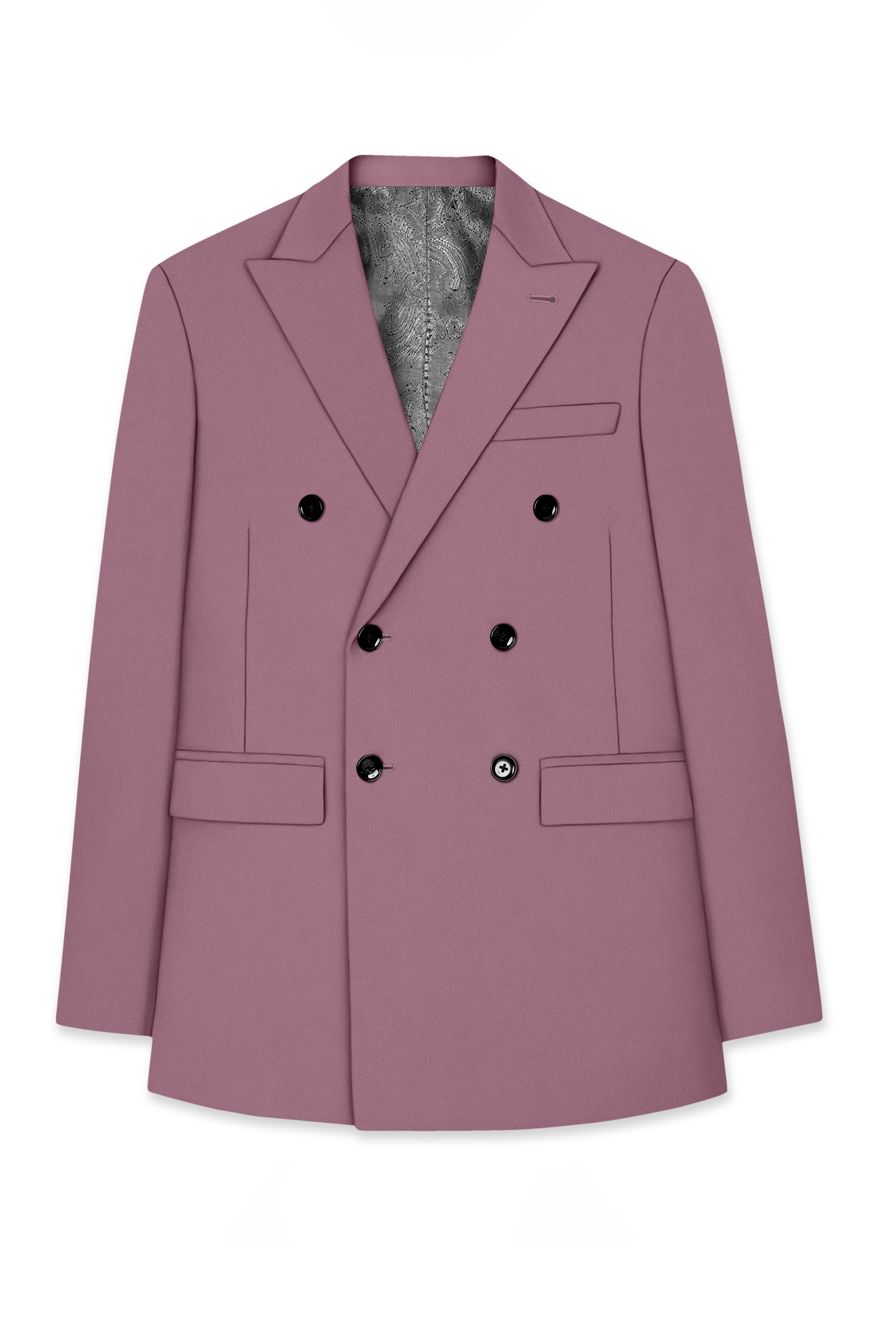 Rouge-Korean Opium Pink 4-Way Stretch Wrinkle-Free Wool Rich Double Breasted Suit ST5448-DB-36, ST5448-DB-38, ST5448-DB-40, ST5448-DB-42, ST5448-DB-44, ST5448-DB-46, ST5448-DB-48, ST5448-DB-50, ST5448-DB-52, ST5448-DB-54, ST5448-DB-56, ST5448-DB-58, ST5448-DB-60