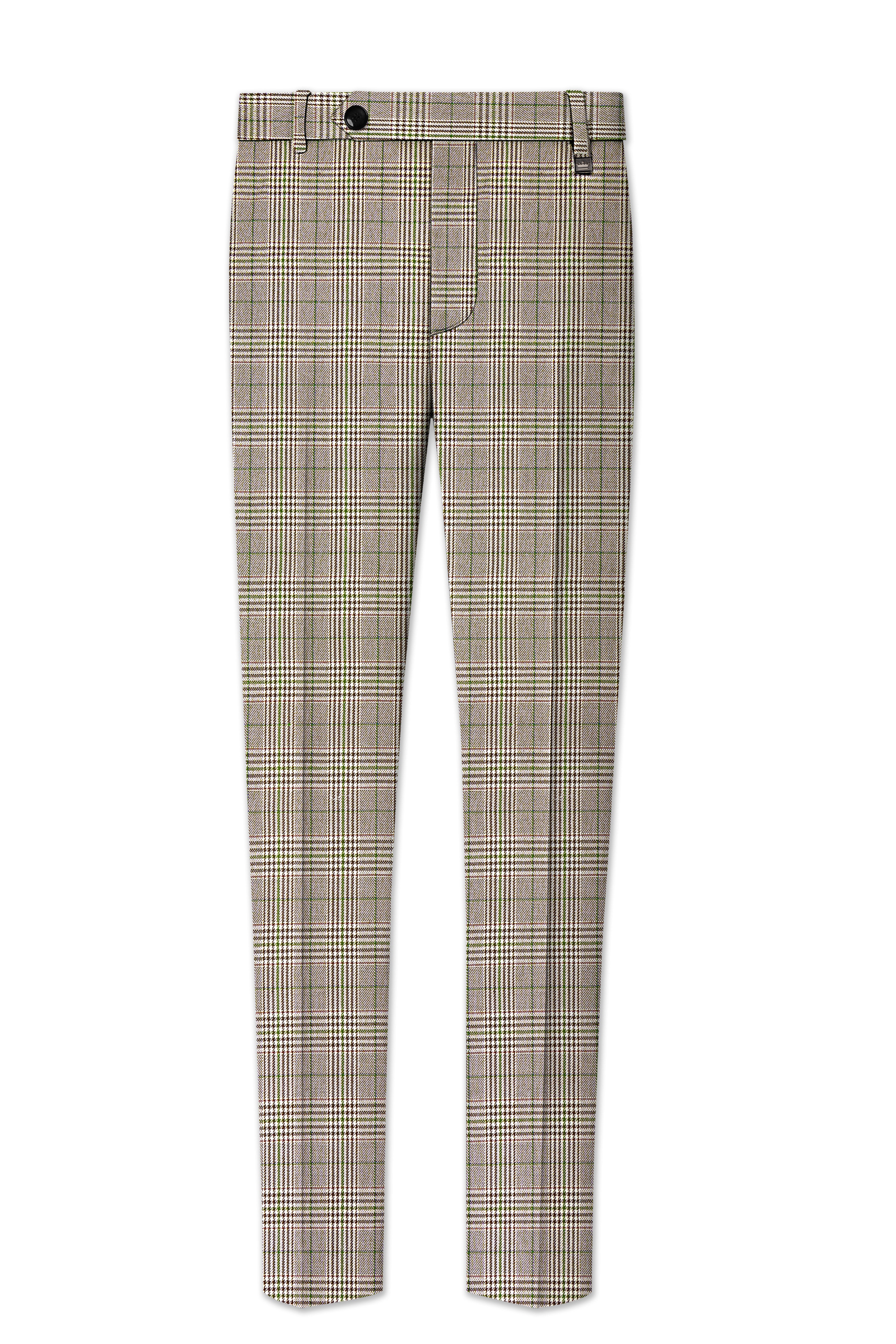 Nawab-Tundora Brown Plaid Wool Rich Tuxedo Suit ST5455-BKL-36, ST5455-BKL-38, ST5455-BKL-40, ST5455-BKL-42, ST5455-BKL-44, ST5455-BKL-46, ST5455-BKL-48, ST5455-BKL-50, ST5455-BKL-52, ST5455-BKL-54, ST5455-BKL-56, ST5455-BKL-58, ST5455-BKL-60