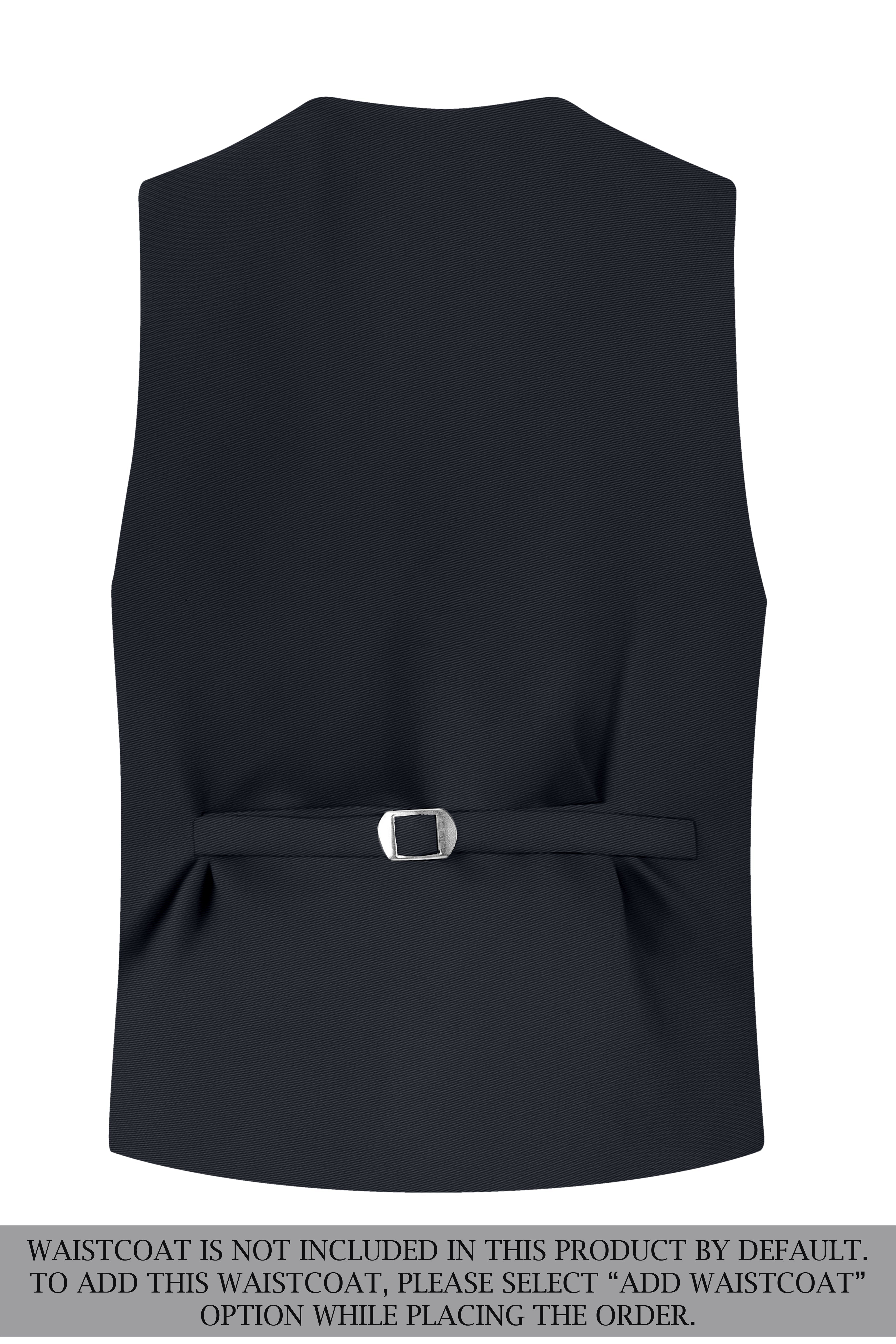 Sterling-Piano Gray Slight Stretch Subtle Sheen Poly-Viscose Single Breasted Suit