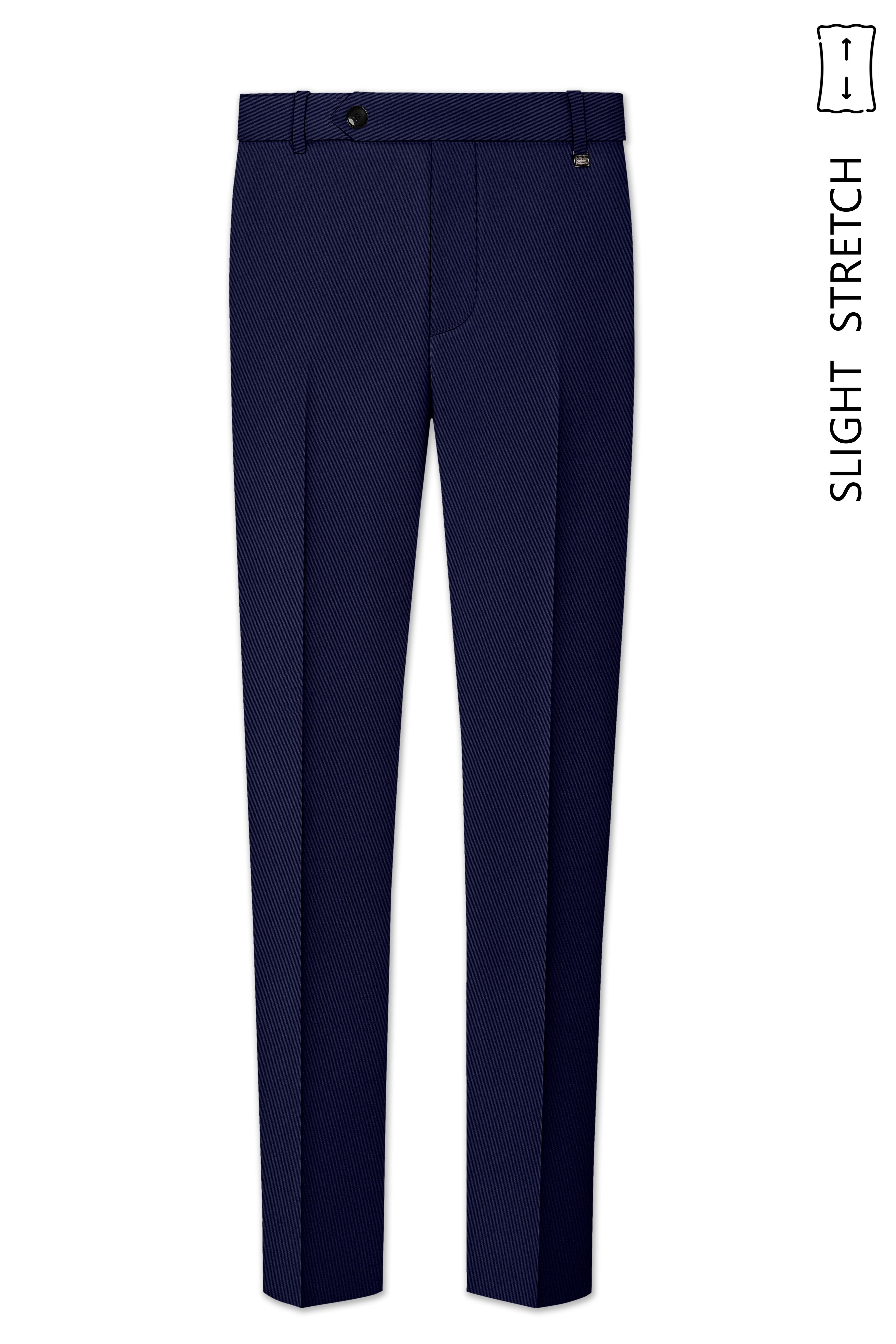 Aegean-Mirage Blue Slight Stretch Subtle Sheen Poly-Viscose Single Breasted Suit