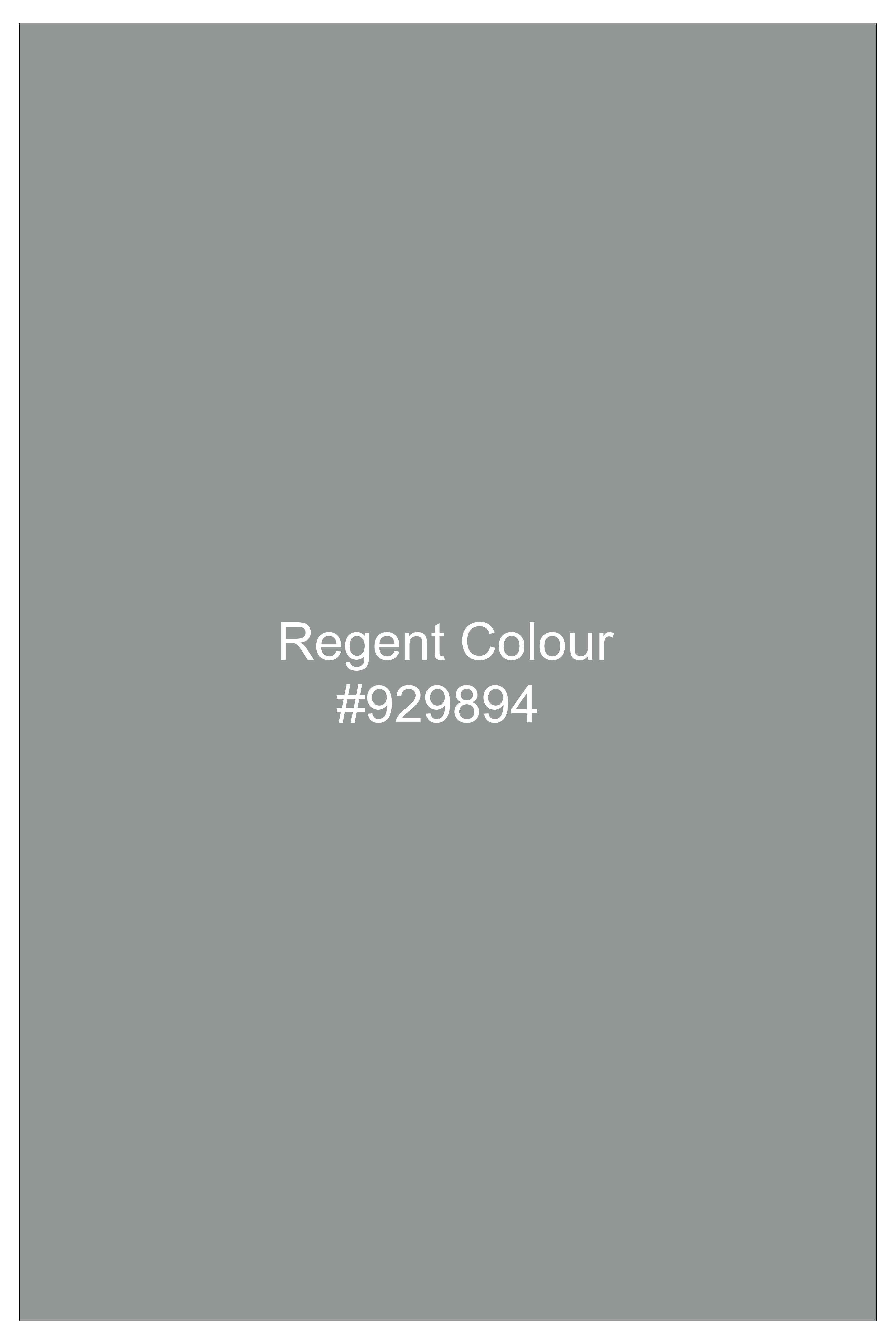 Beryl-Regent Green Slight Stretch Subtle Sheen Poly-Viscose Single Breasted Suit