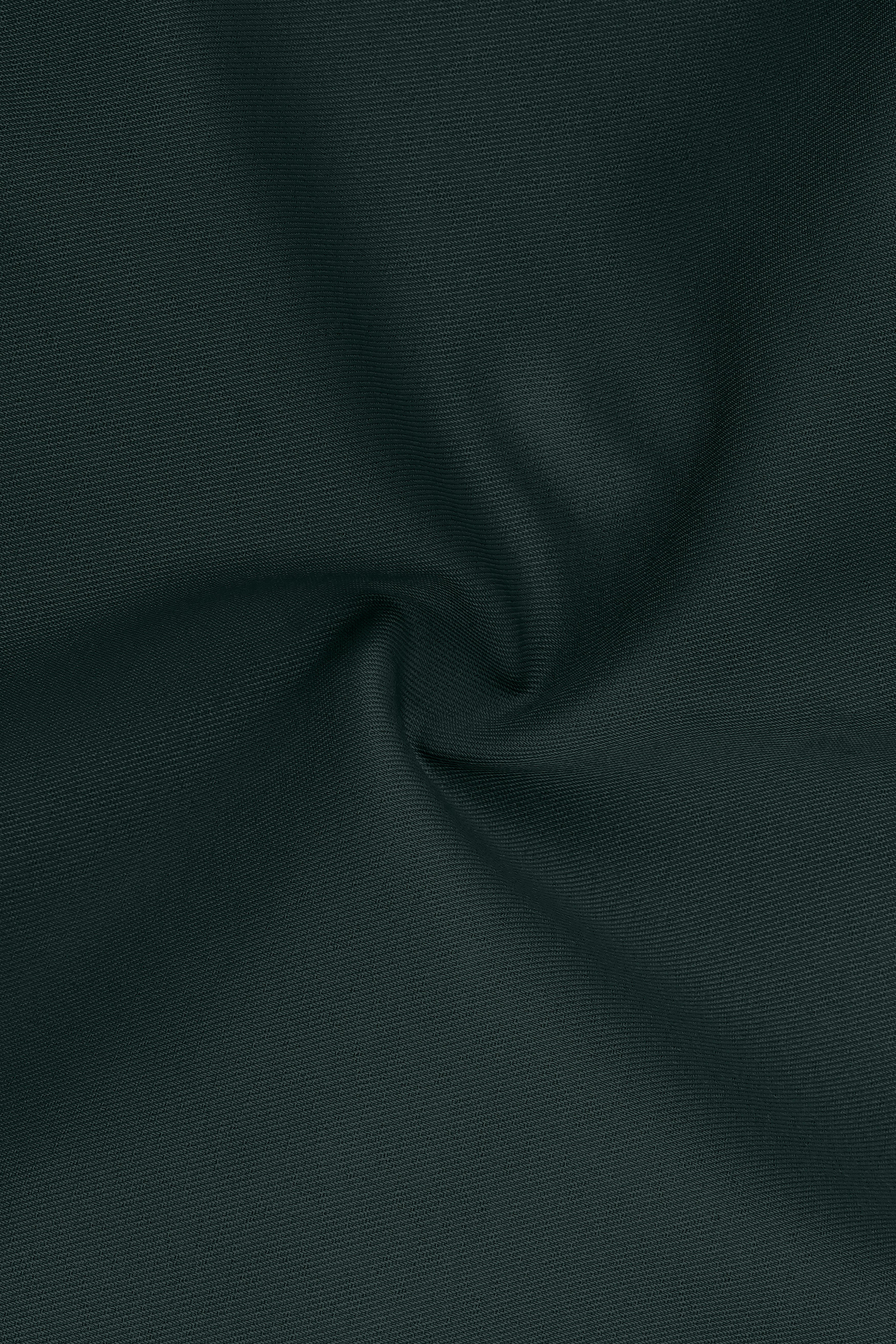 Viridian-Gable Green Slight Stretch Subtle Sheen Poly-Viscose Double Breasted Suit