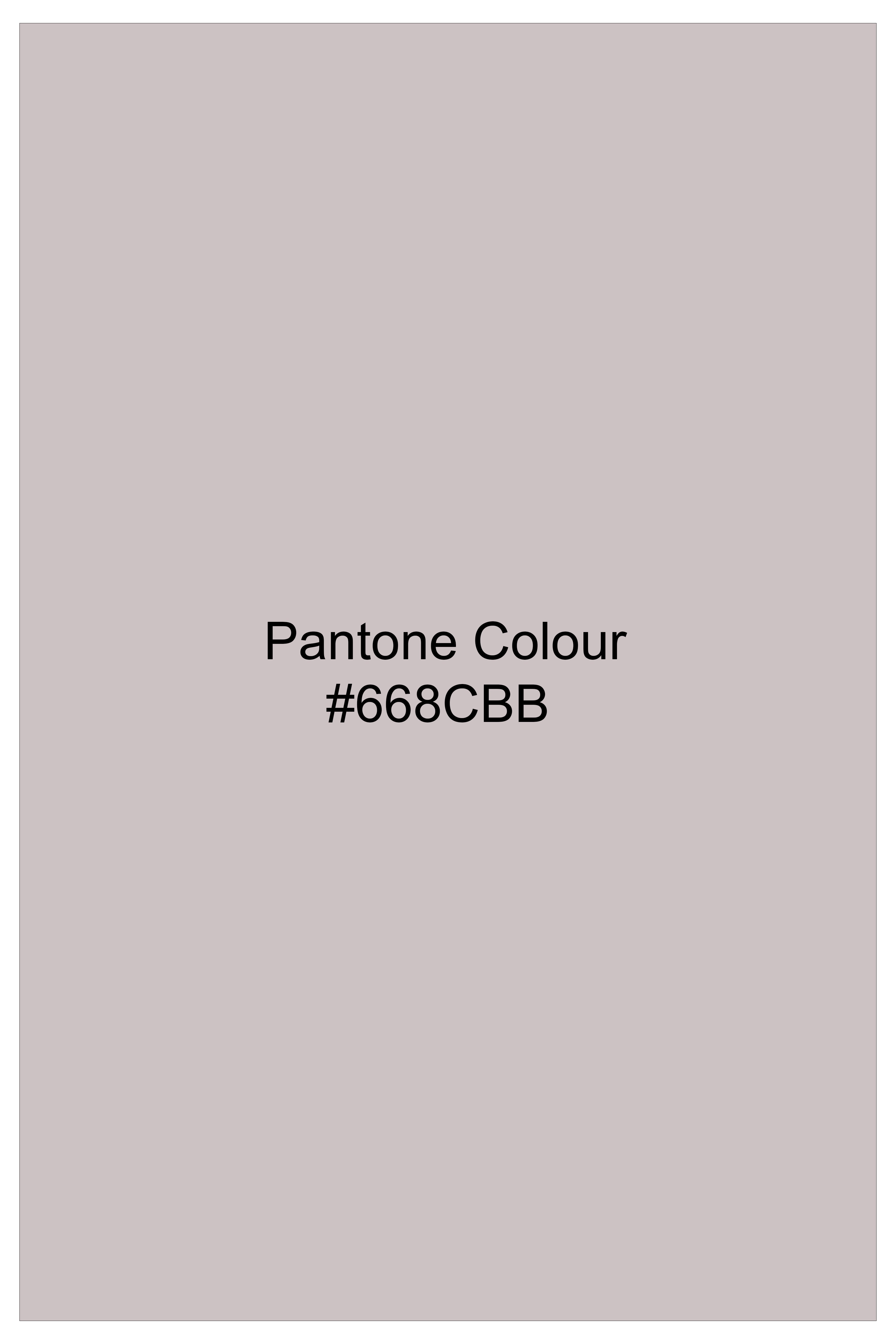 Lustre-Cloud Pink Slight Stretch Subtle Sheen Poly-Viscose Double Breasted Suit