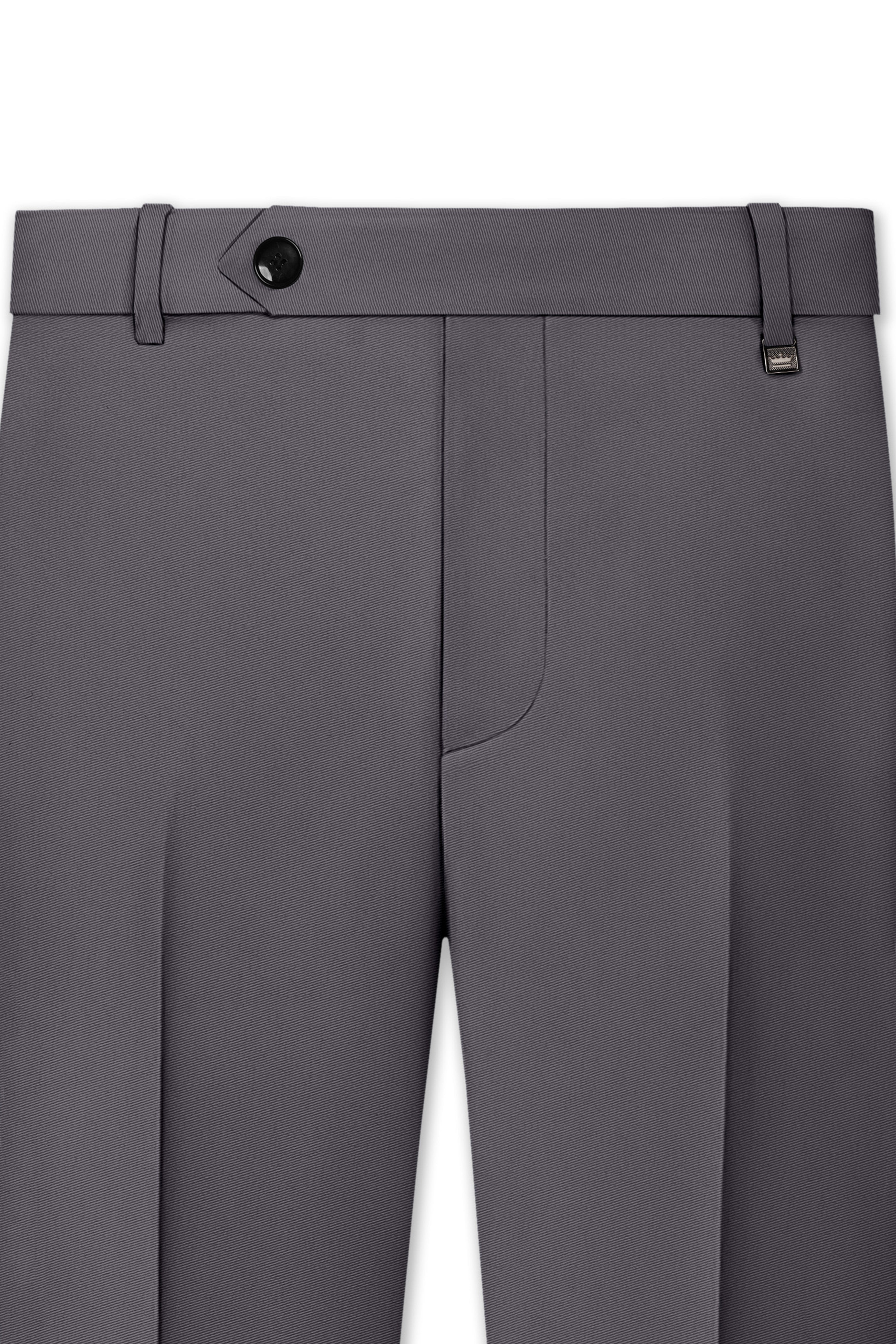 Veltrix-Fuscous Gray Slight Stretch Subtle Sheen Poly-Viscose Single Breasted Suit ST5516-SB-36, ST5516-SB-38, ST5516-SB-40, ST5516-SB-42, ST5516-SB-44, ST5516-SB-46, ST5516-SB-48, ST5516-SB-50, ST5516-SB-52, ST5516-SB-54, ST5516-SB-56, ST5516-SB-58, ST5516-SB-60