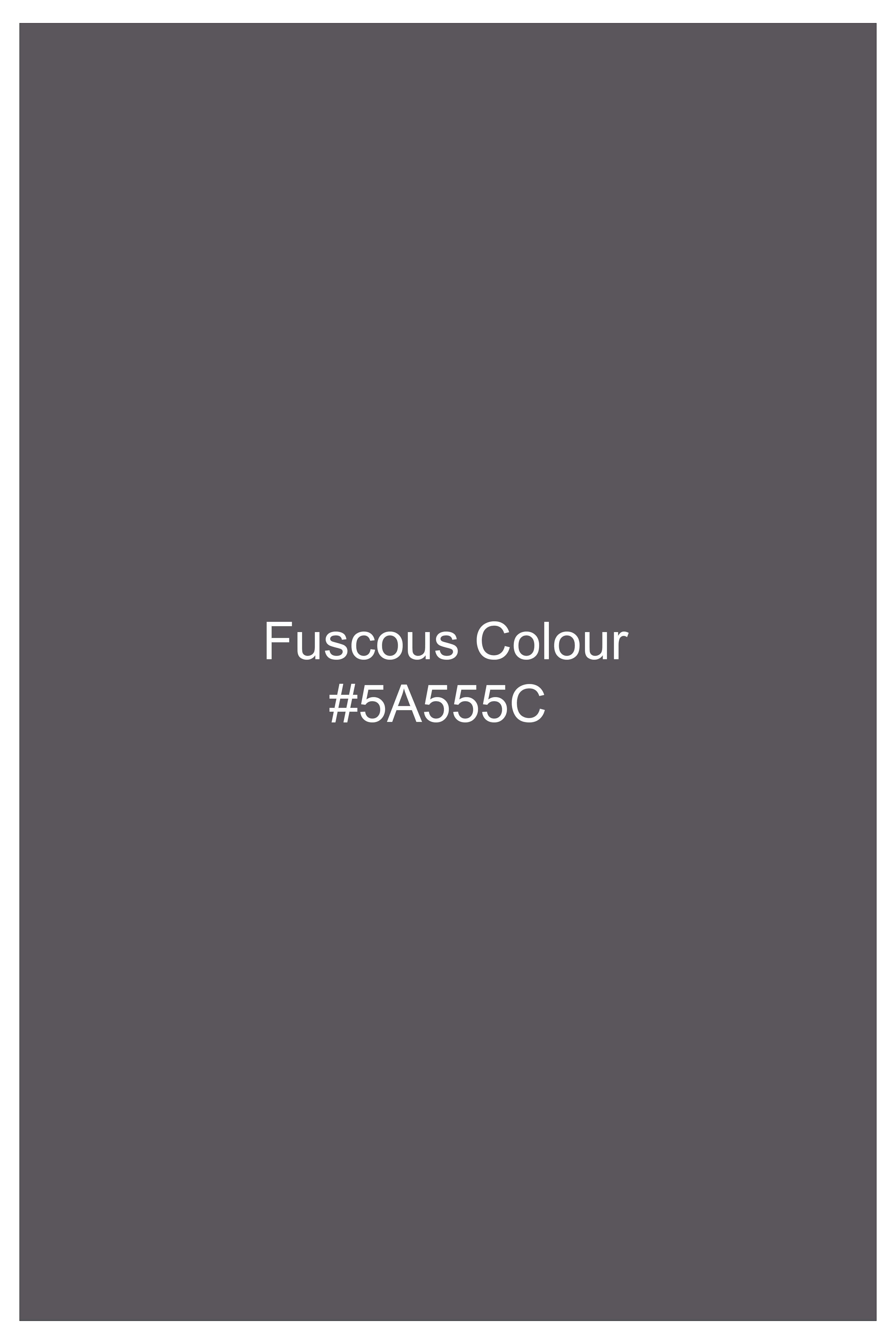 Veltrix-Fuscous Gray Slight Stretch Subtle Sheen Poly-Viscose Single Breasted Suit