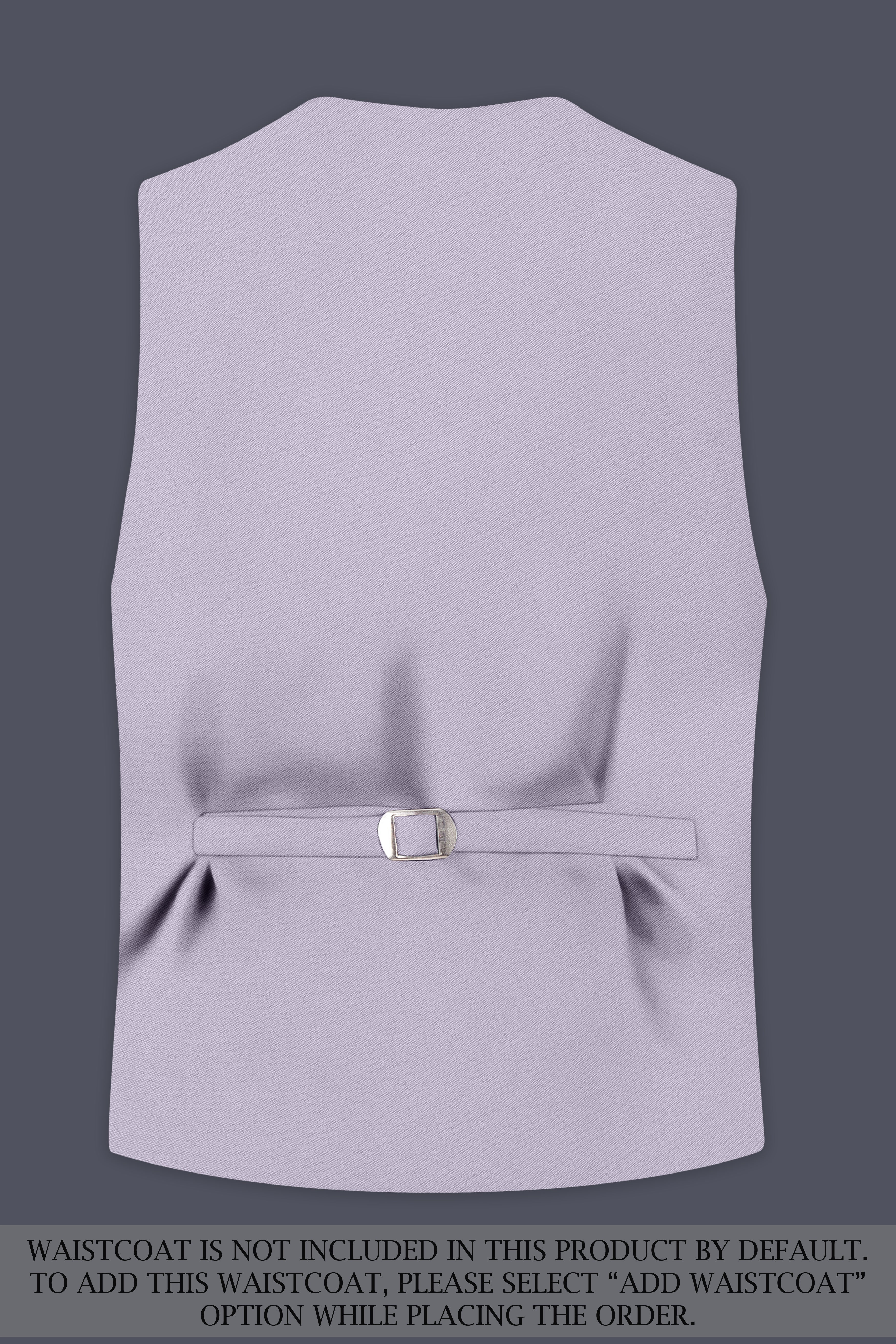 Aegis-Korean Iron Gray 4-Way Stretch Wrinkle-Free Wool Rich Single Breasted Suit