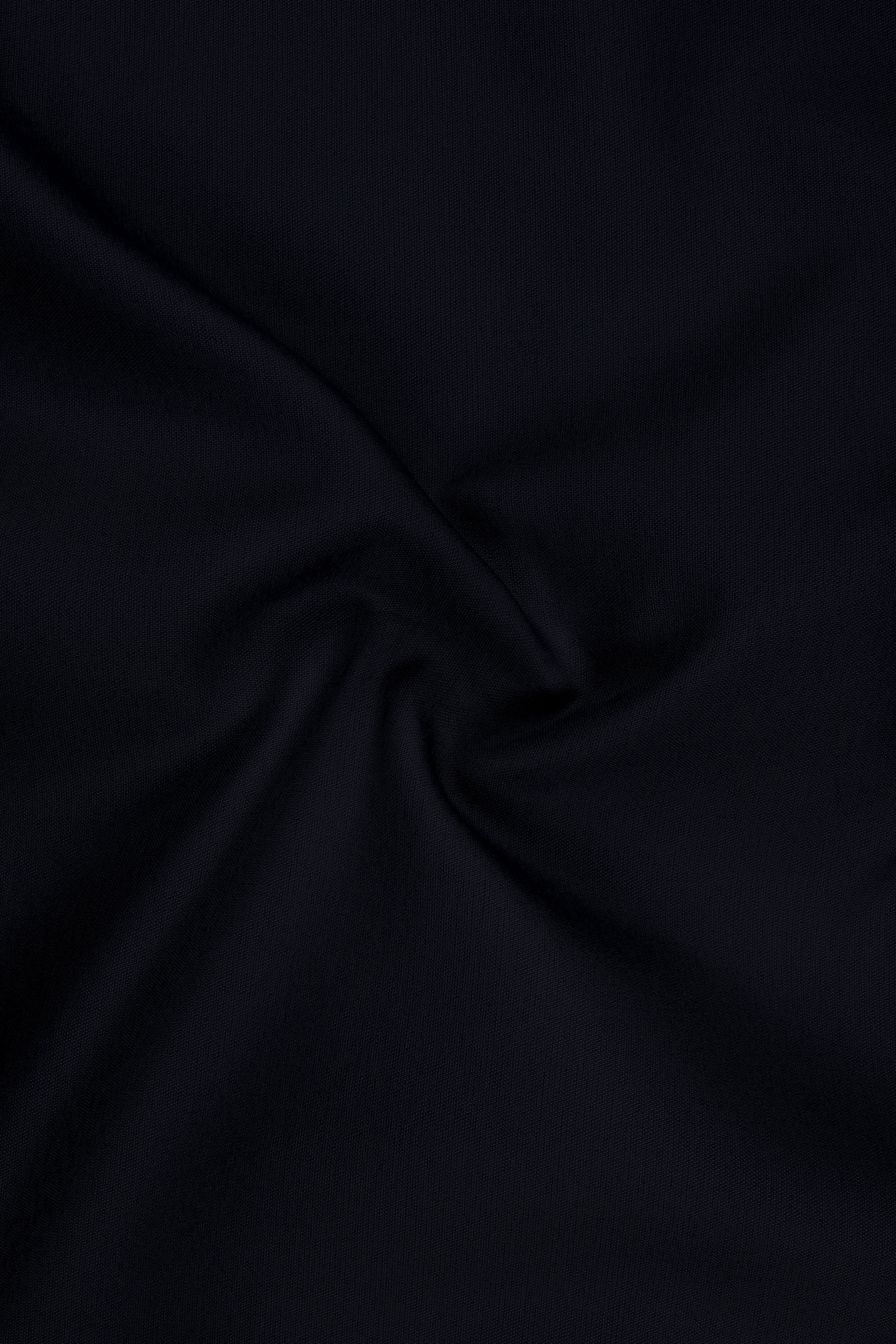 Nero-Korean Tealish Navy 4-Way Stretch Wrinkle-Free Wool Rich Single Breasted Suit