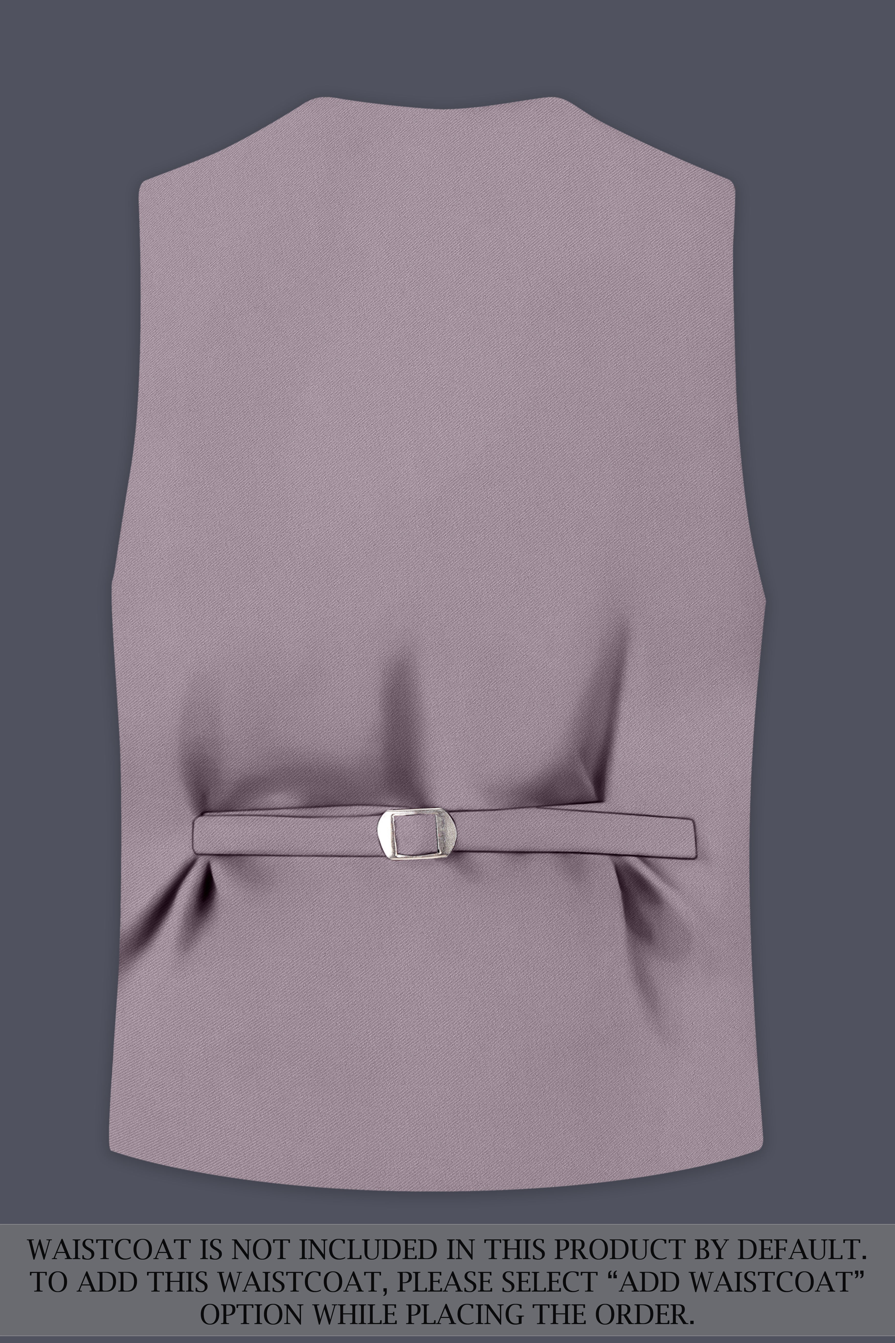 Roselle-Korean Bouquet Pink 4-Way Stretch Wrinkle-Free Wool Rich Single Breasted Suit