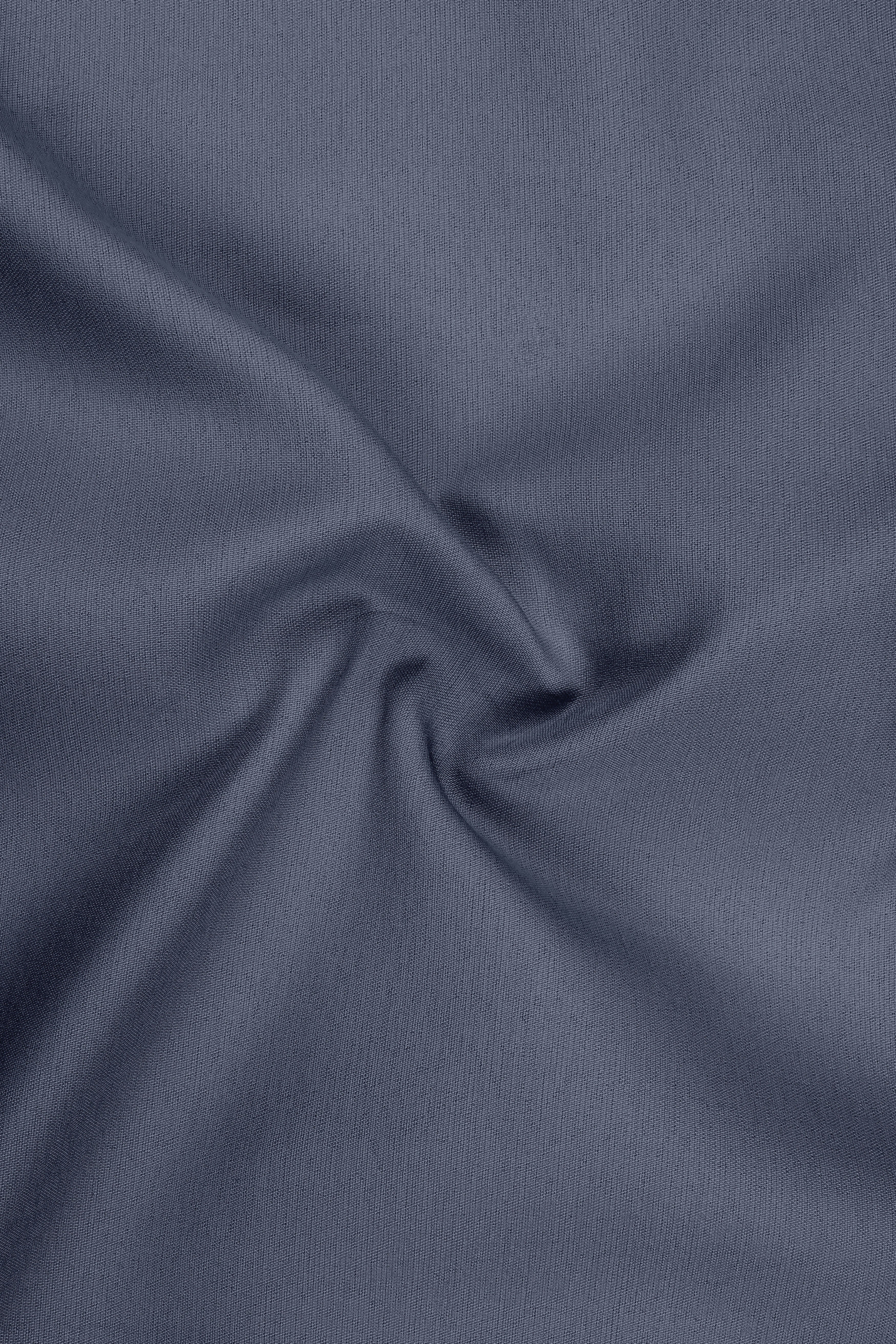 Monarch-Korean Dolphin Gray 4-Way Stretch Wrinkle-Free Wool Rich Single Breasted Suit