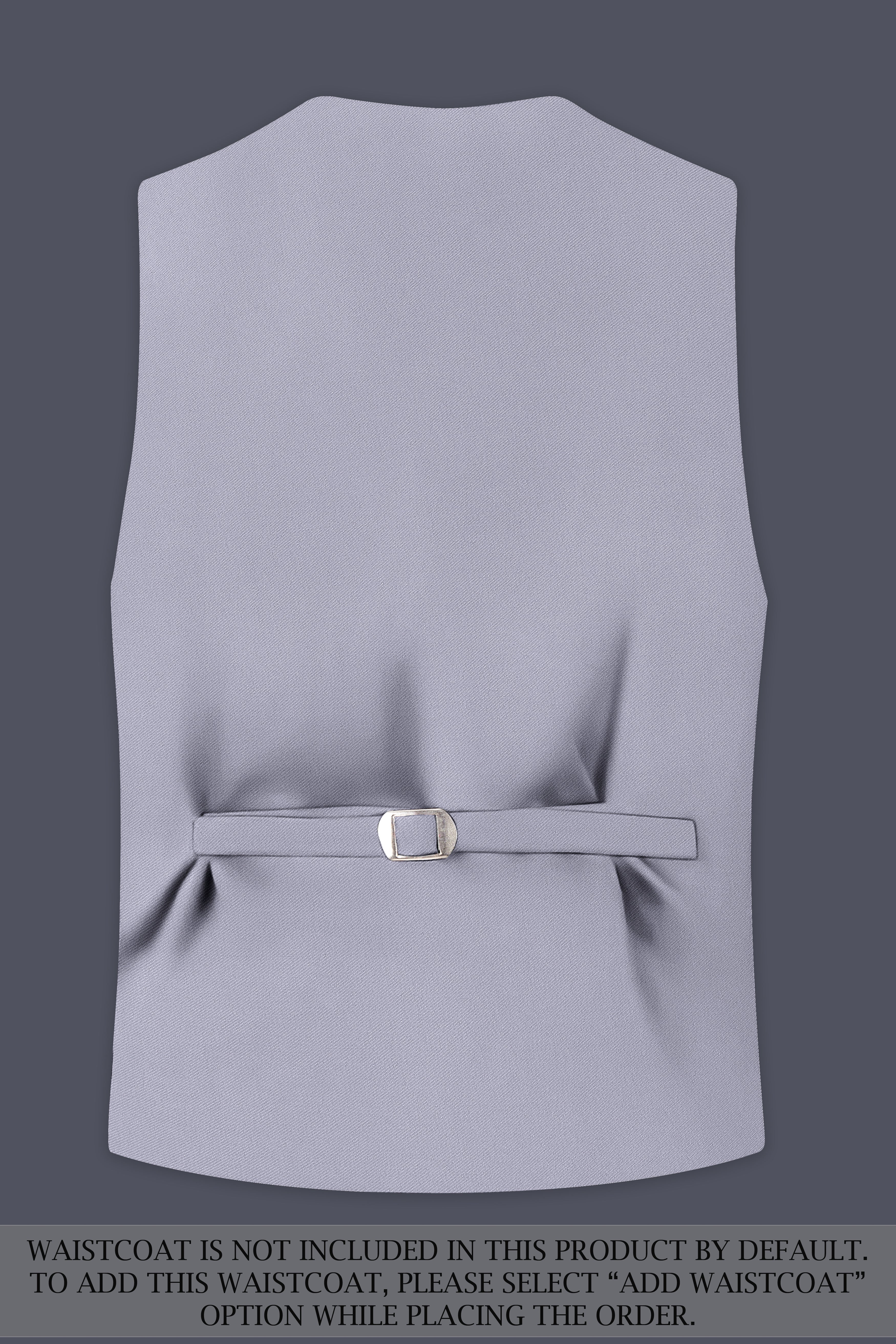 Graphite-Korean Topaz Gray 4-Way Stretch Wrinkle-Free Wool Rich Single Breasted Suit