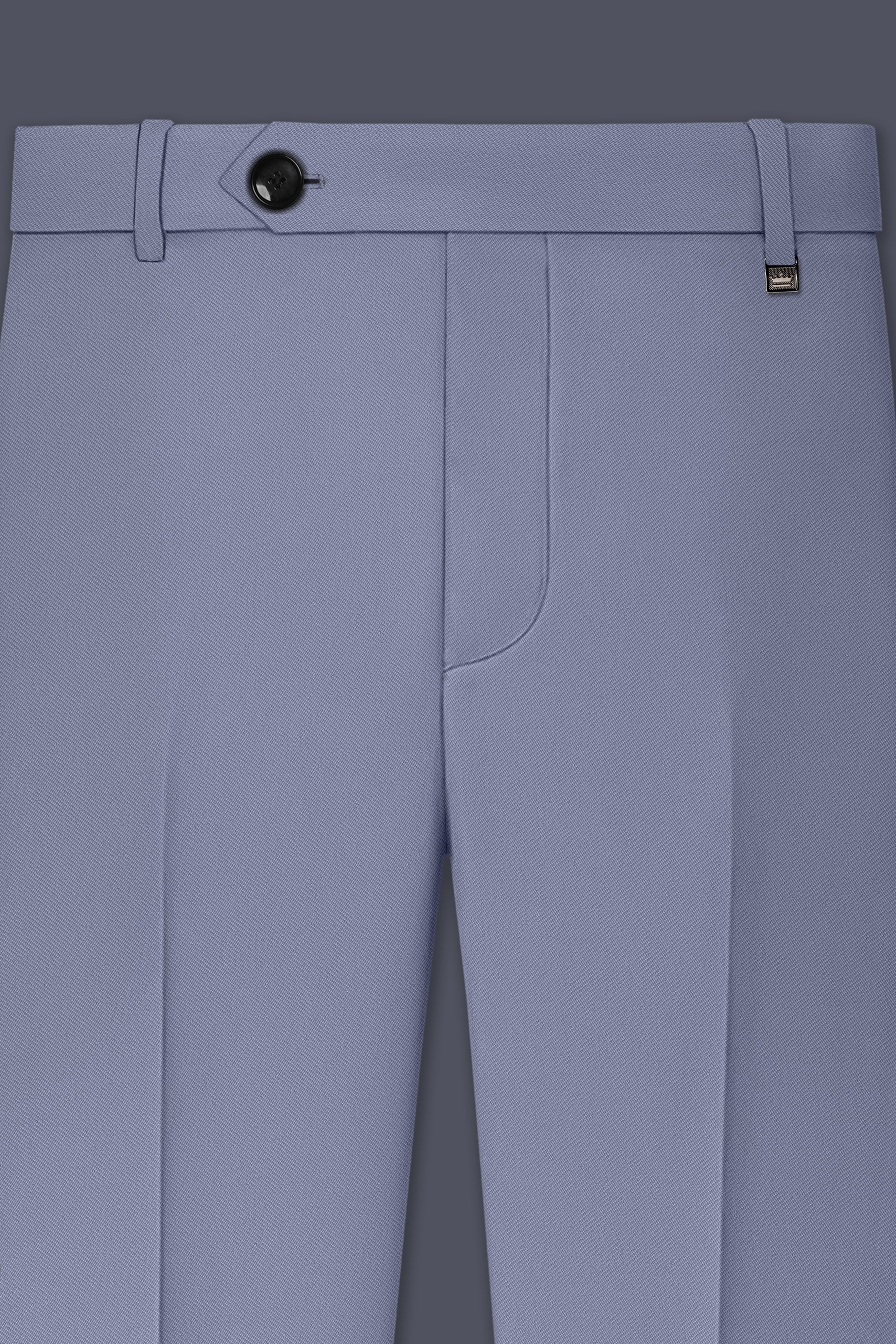 Sterling-Manatee Gray Wool Rich Slight Stretch Single Breasted Suit