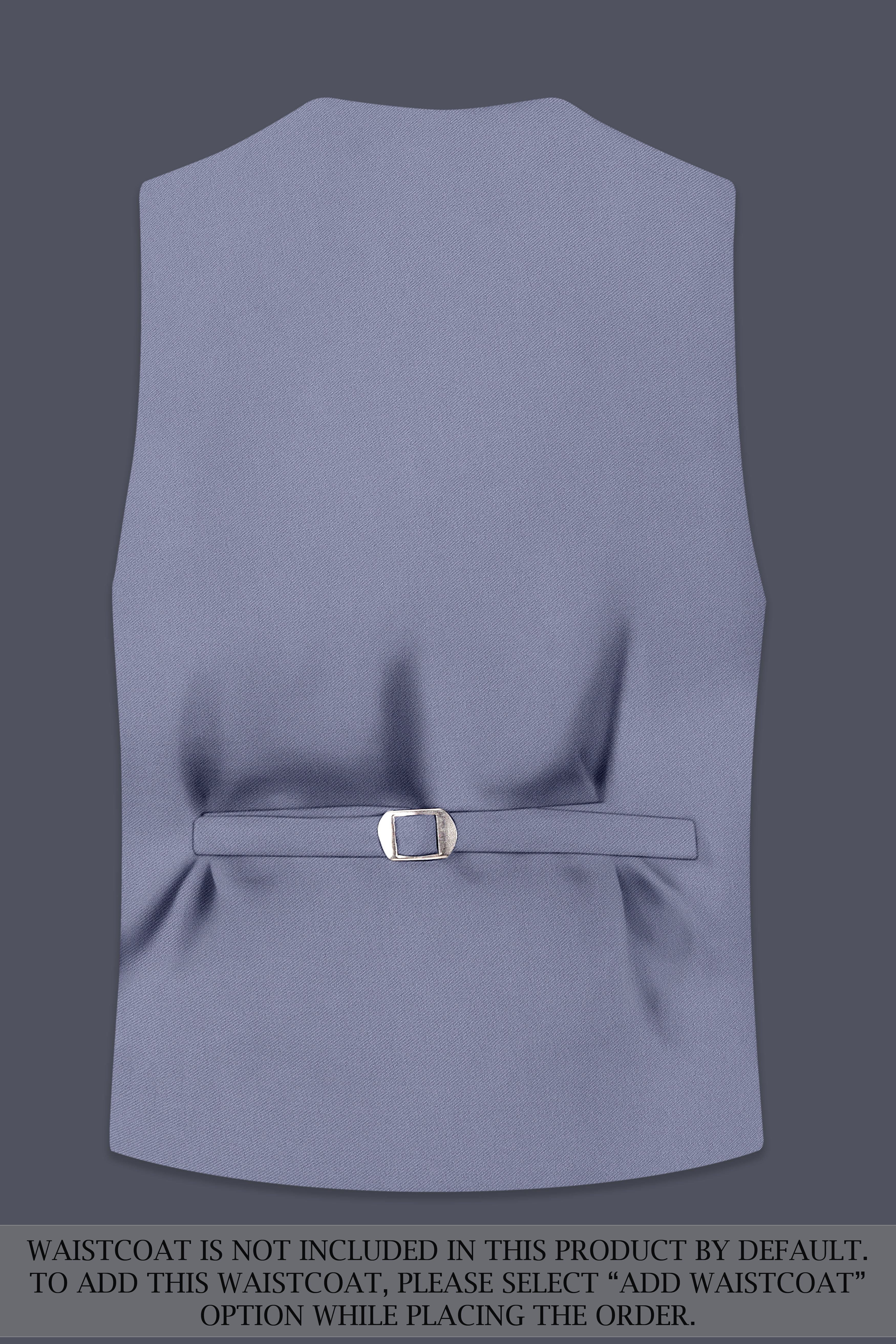 Sterling-Manatee Gray Wool Rich Slight Stretch Single Breasted Suit