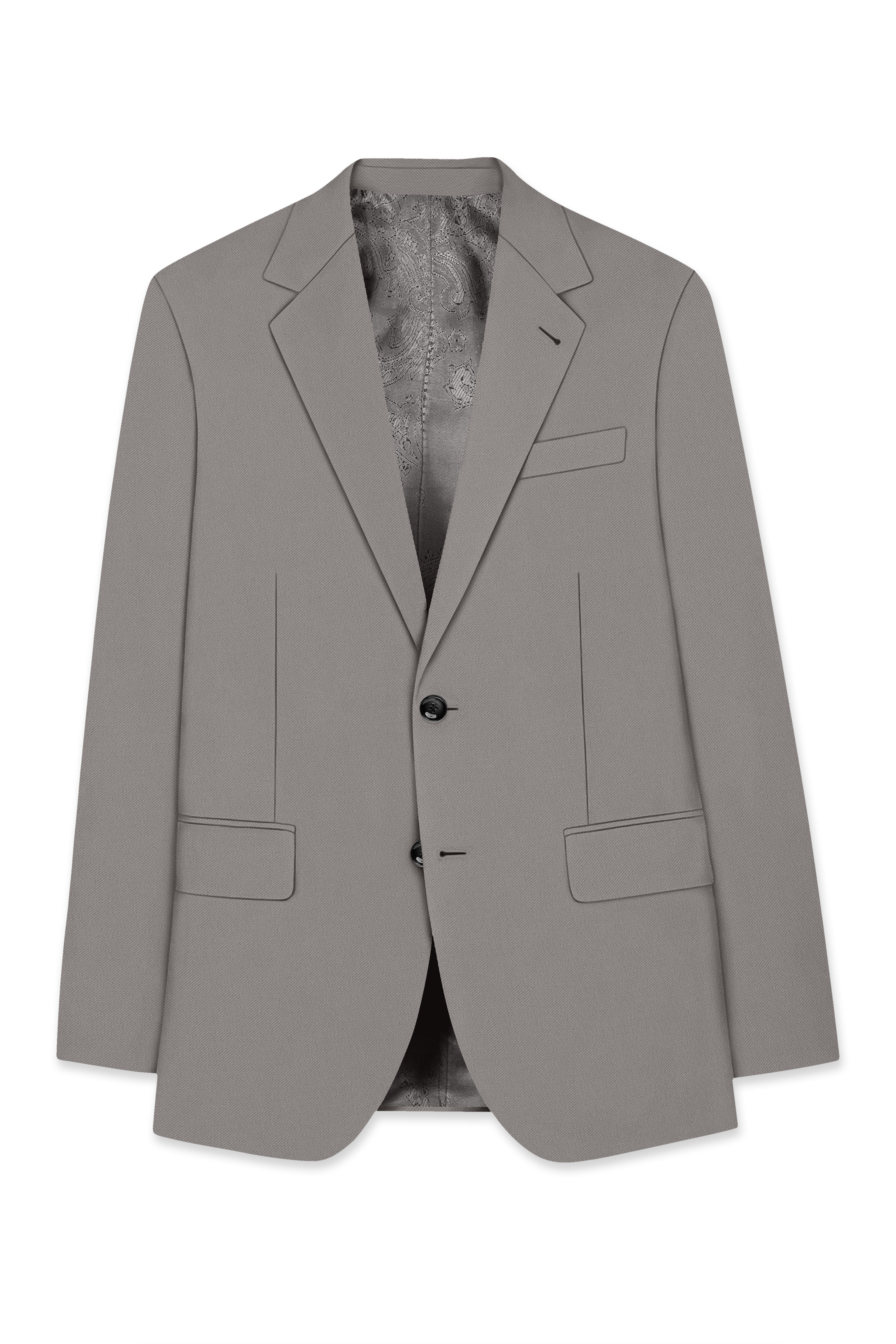 Prestige-Venus Wool Rich Slight Stretch Single Breasted Suit