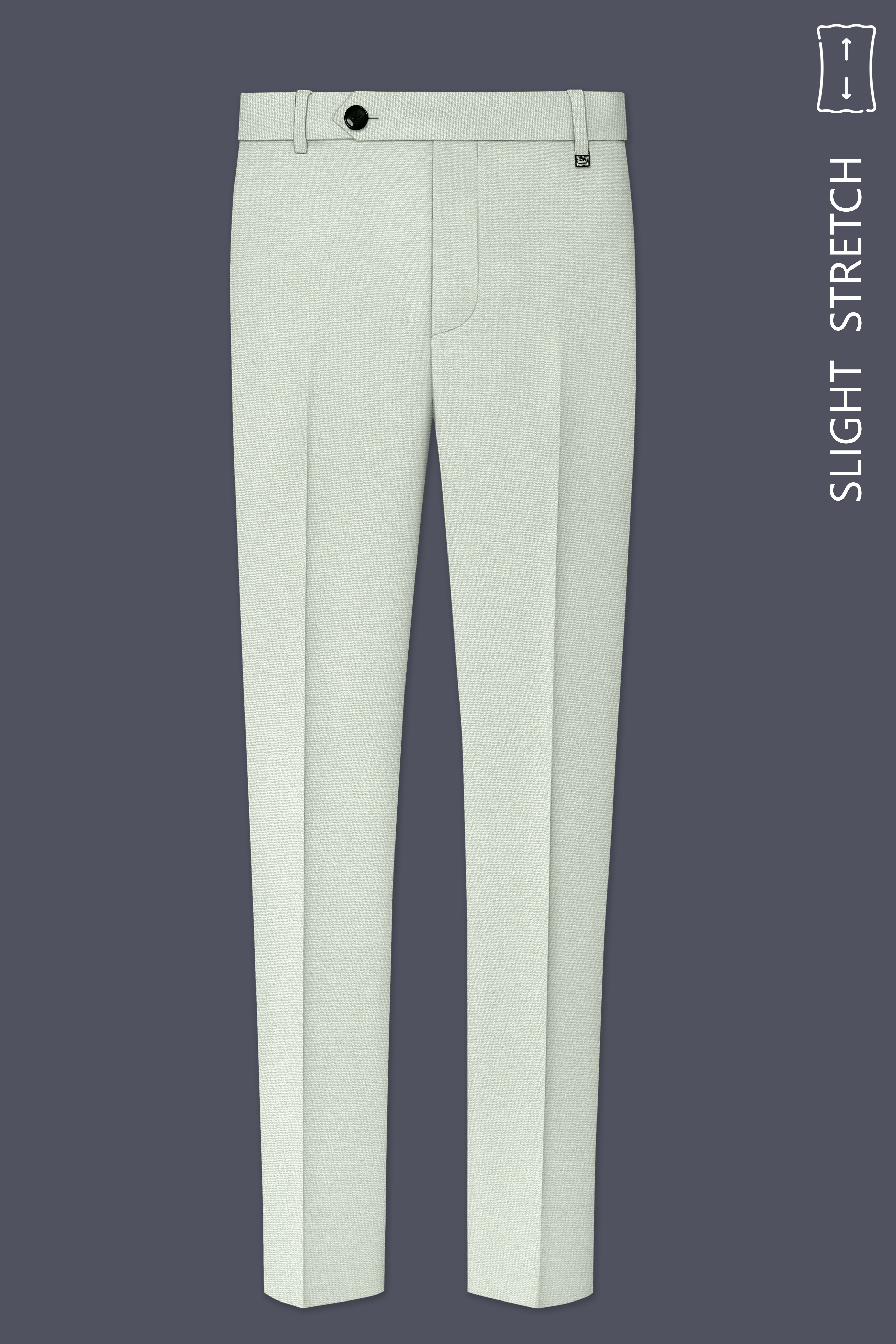 Ascend-Tasman Green Wool Rich Slight Stretch Double Breasted Suit