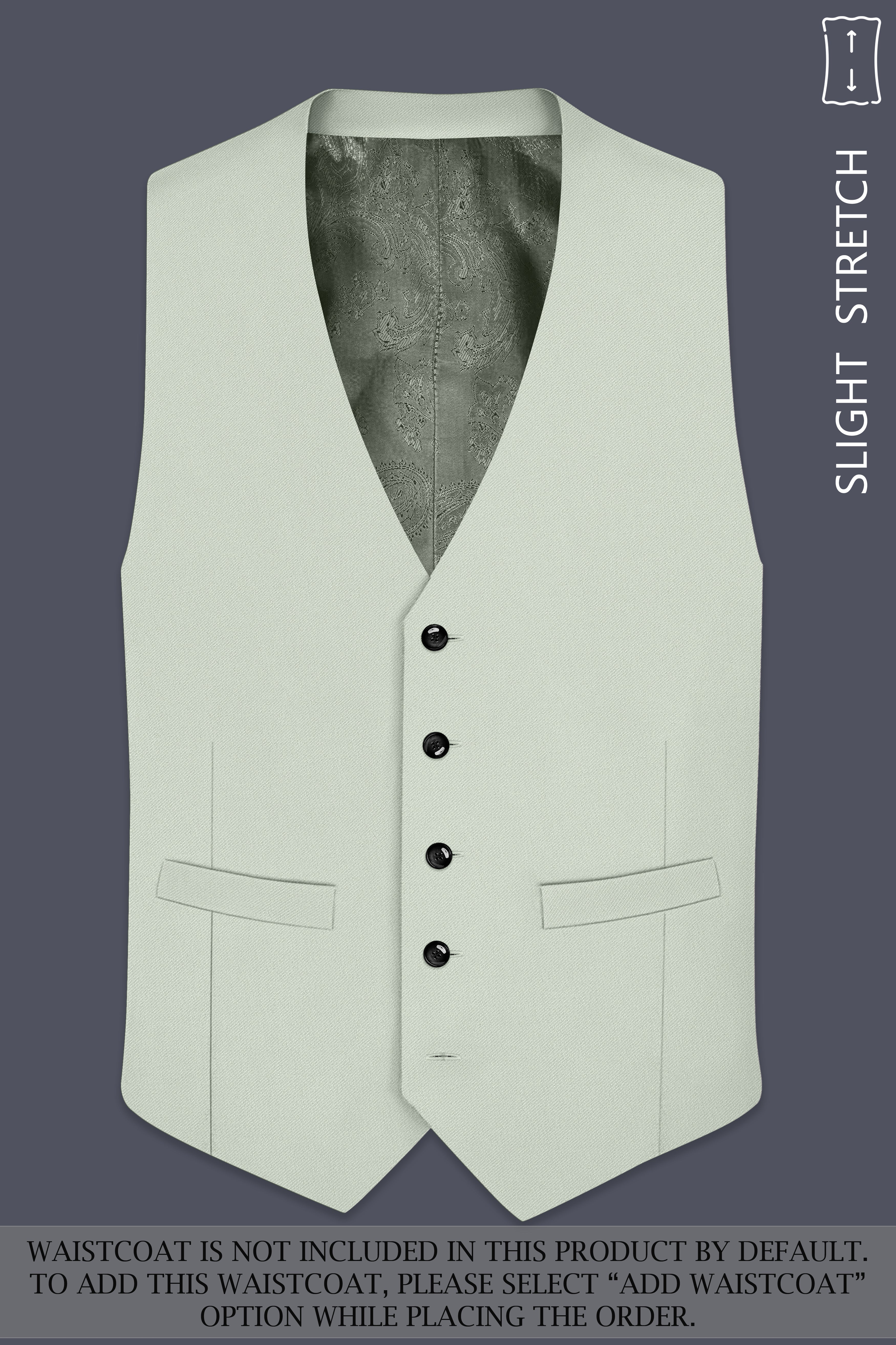 Ascend-Tasman Green Wool Rich Slight Stretch Double Breasted Suit