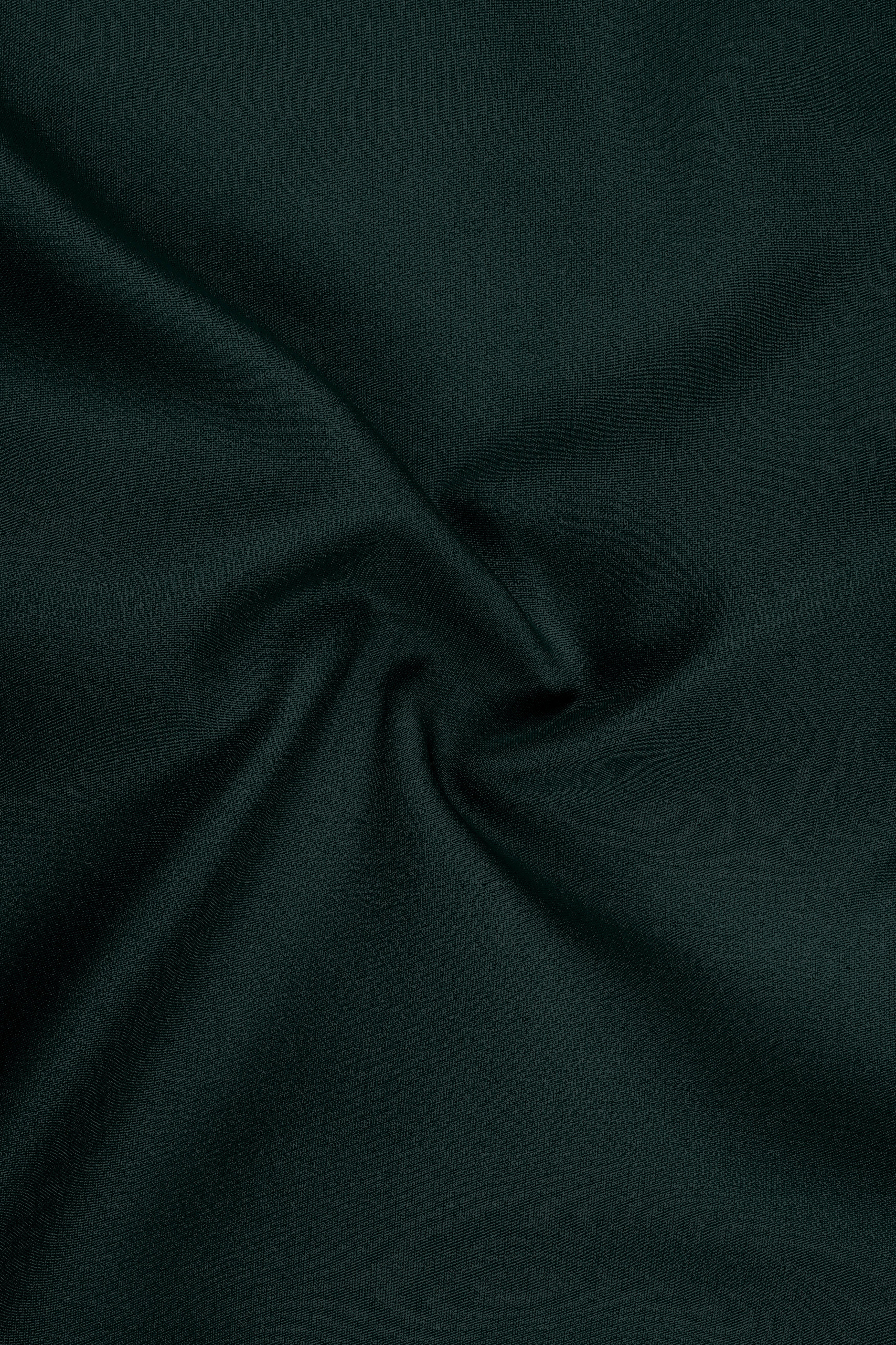 Lustre-Emerald Green Wool Rich Slight Stretch Double Breasted Suit