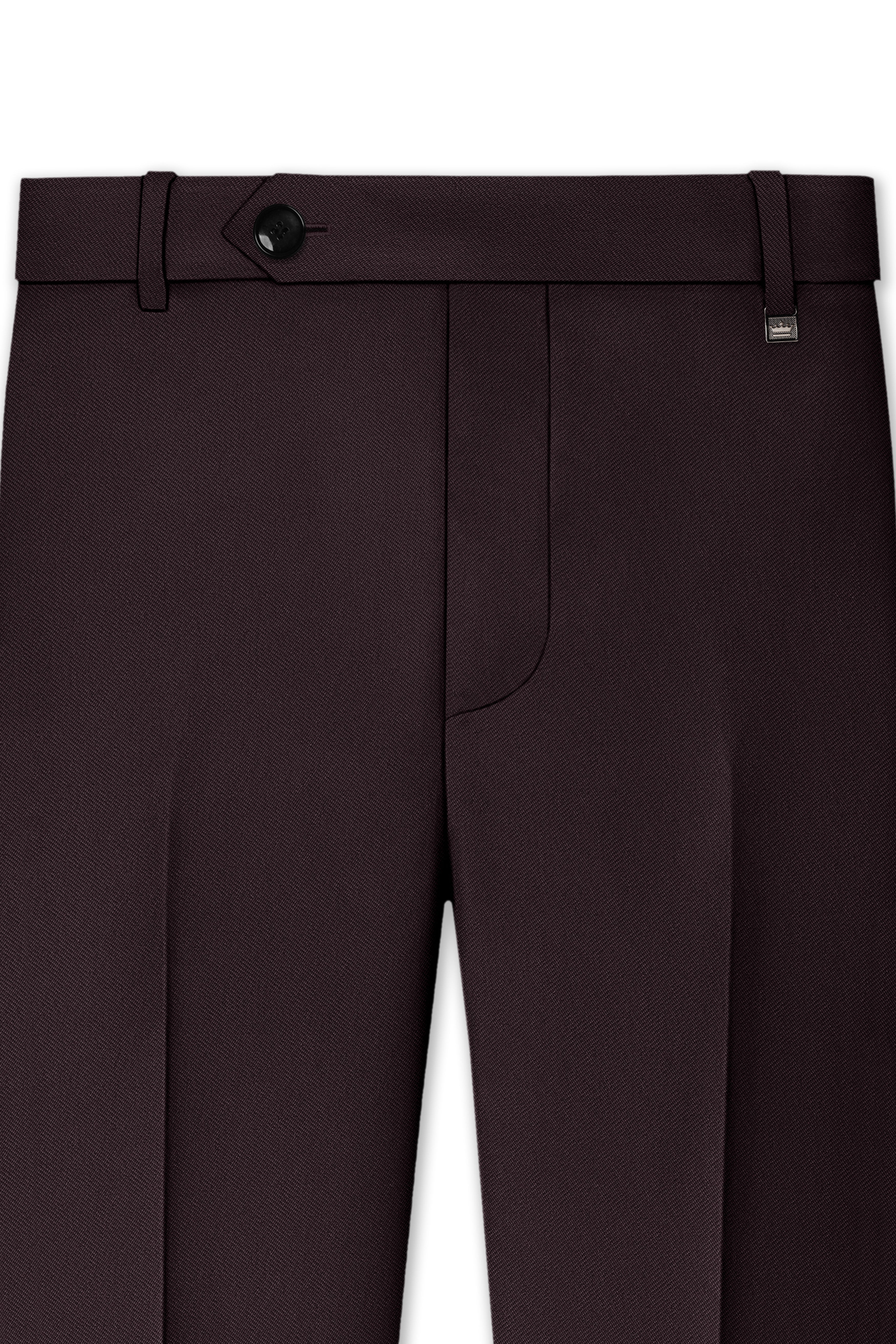 Bristol-Eclipse Brown Wool Rich Slight Stretch Double Breasted Suit