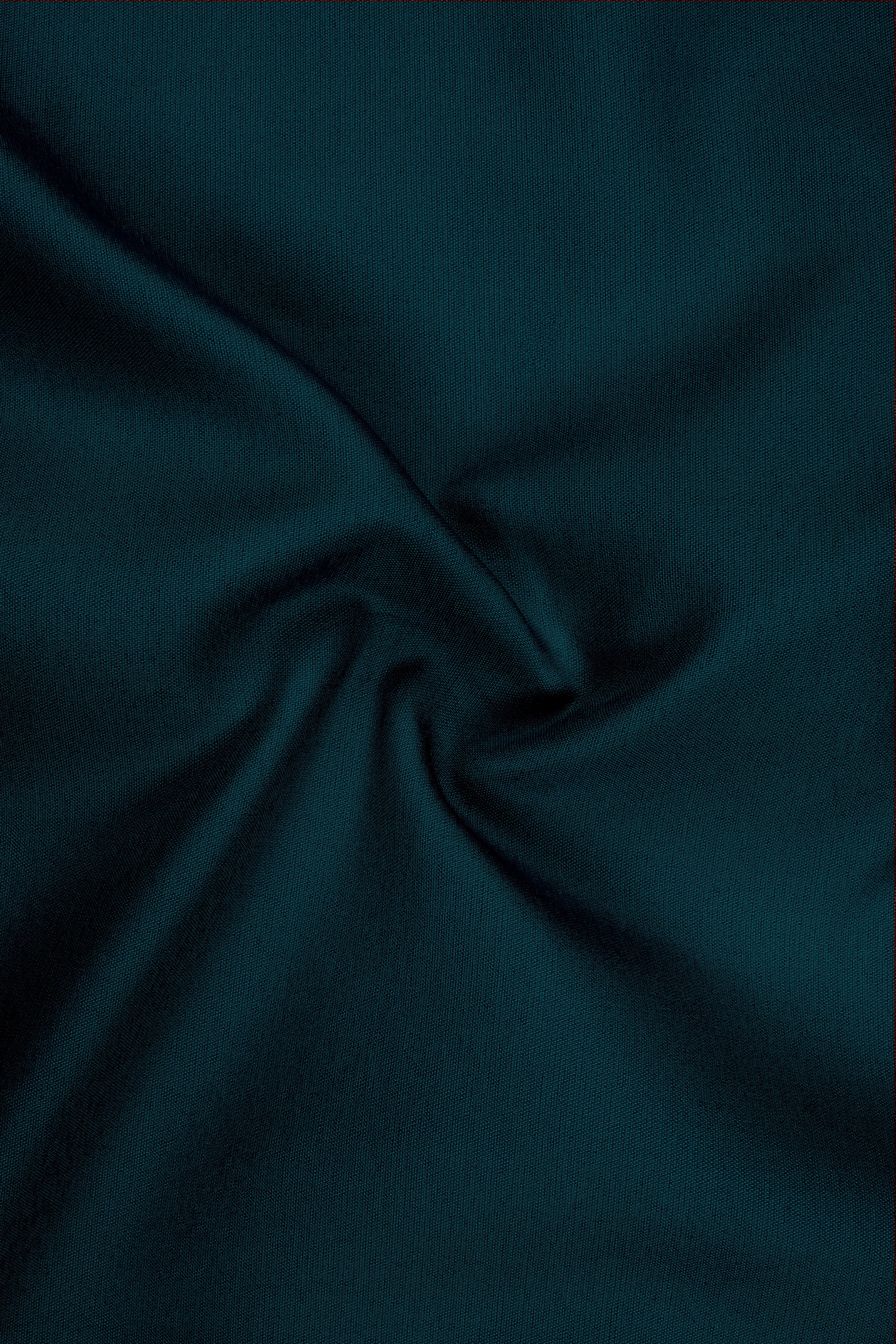 Canopy-Daintree Green 4-Way Stretch Wrinkle-Free Fluid Drape Fabric Double Breasted Suit