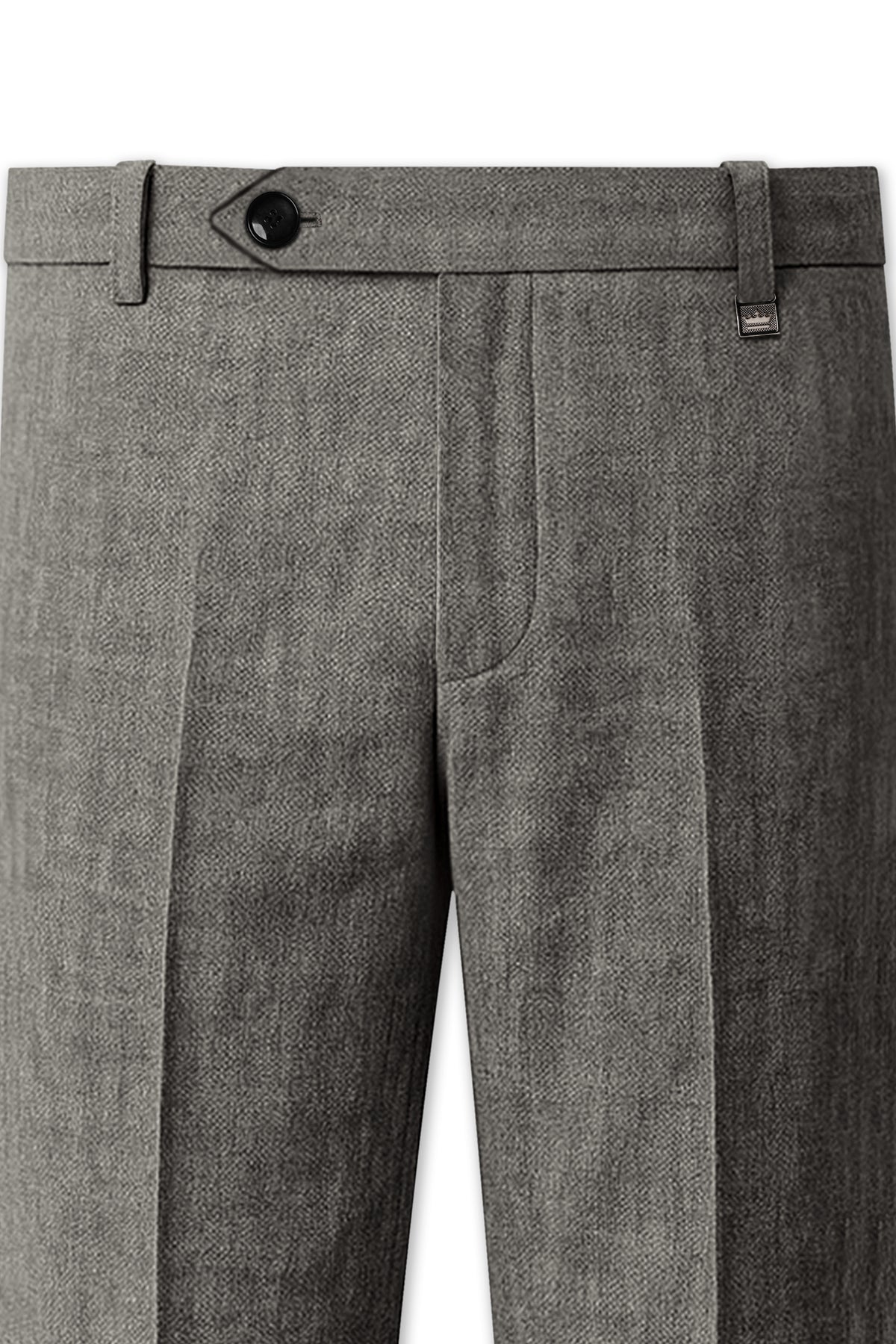 Viridian-Concord Green Luxurious Linen Single Breasted Sports Suit