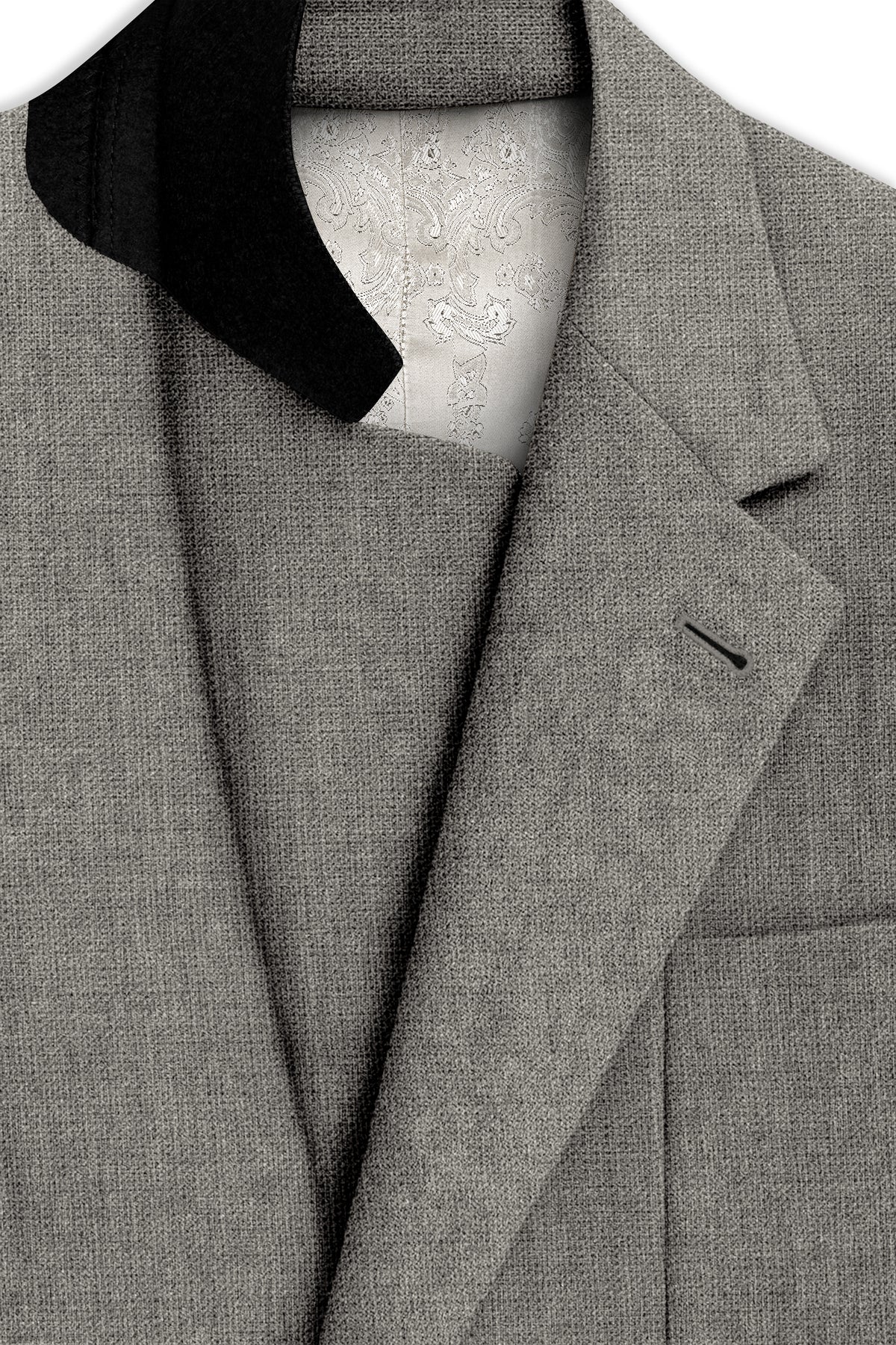 Viridian-Concord Green Luxurious Linen Single Breasted Sports Suit