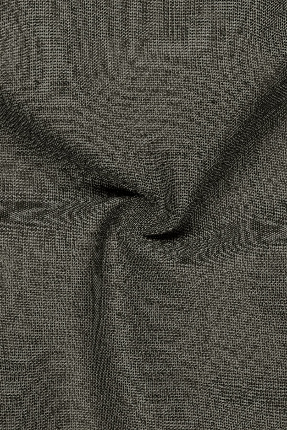 Laurel-Zeus Green Luxurious Linen Single Breasted Sports Suit