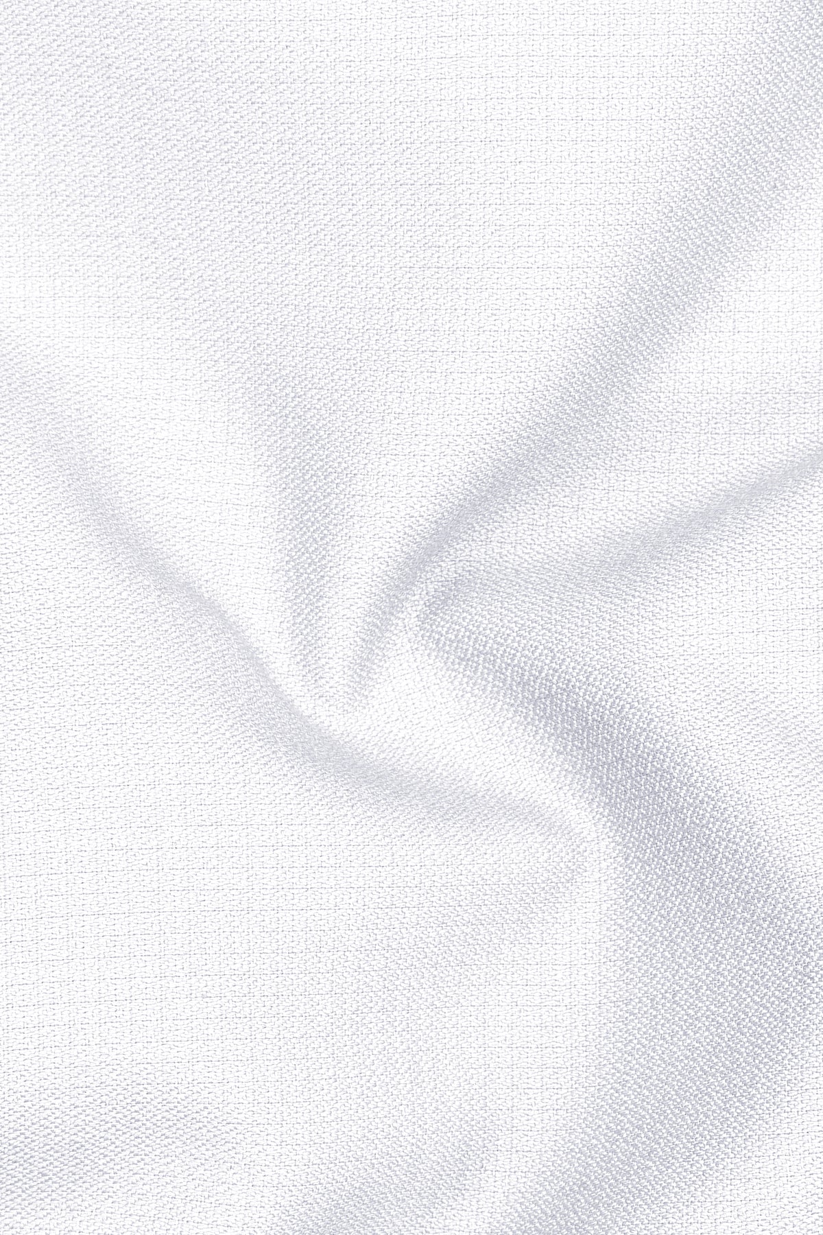 Porcelain-Bright White Diamond Textured Wool Rich Slight Stretch Double Breasted Suit