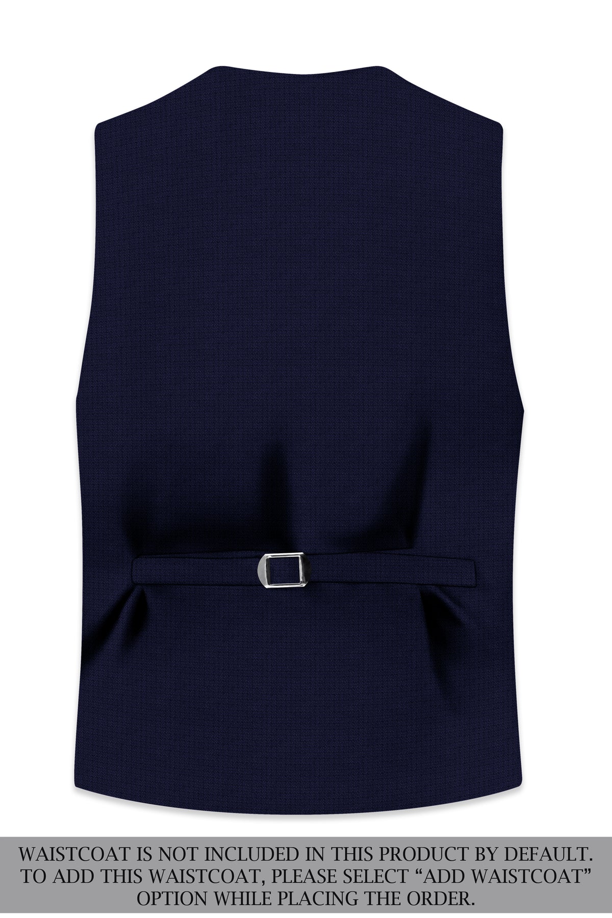 Sapphire-Haiti Blue Diamond Textured Wool Rich Slight Stretch Double Breasted Suit