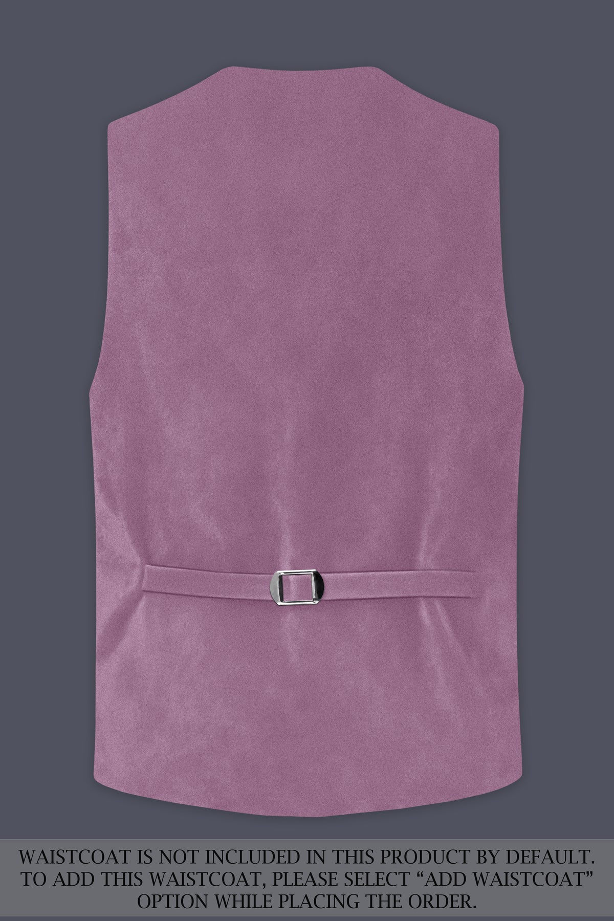 Veloura-Strikemaster Pink Velvet Peak Lapel Tuxedo Suit